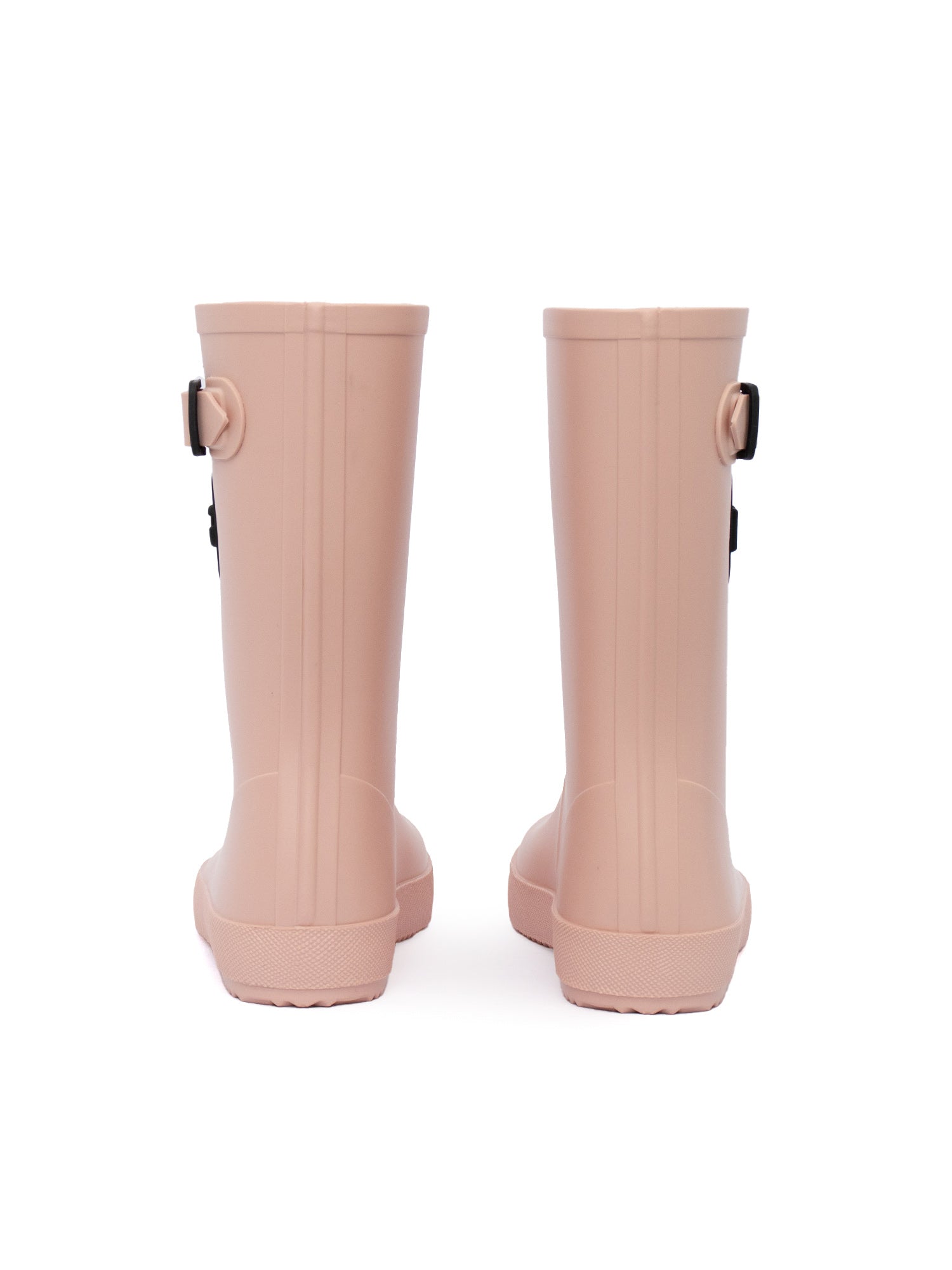 Low Boots Pink Pvc Lining Booties