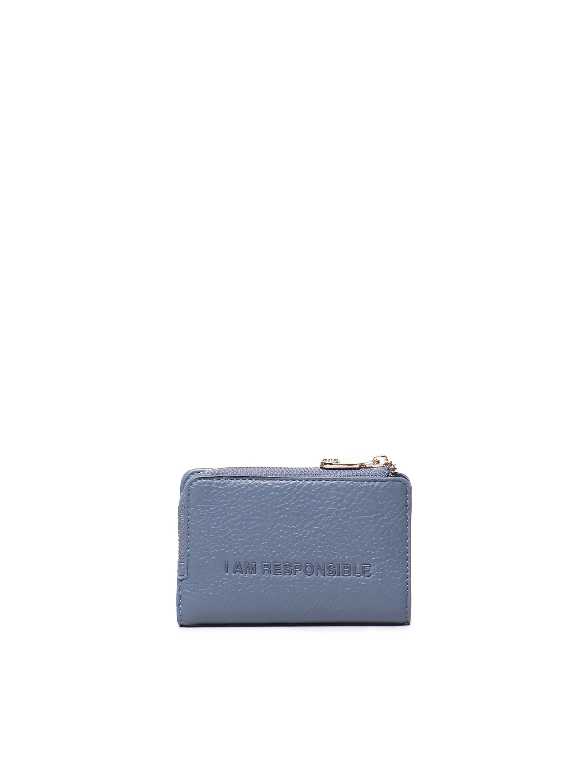 V° 73 Wallets Avion Blue Ecoleather