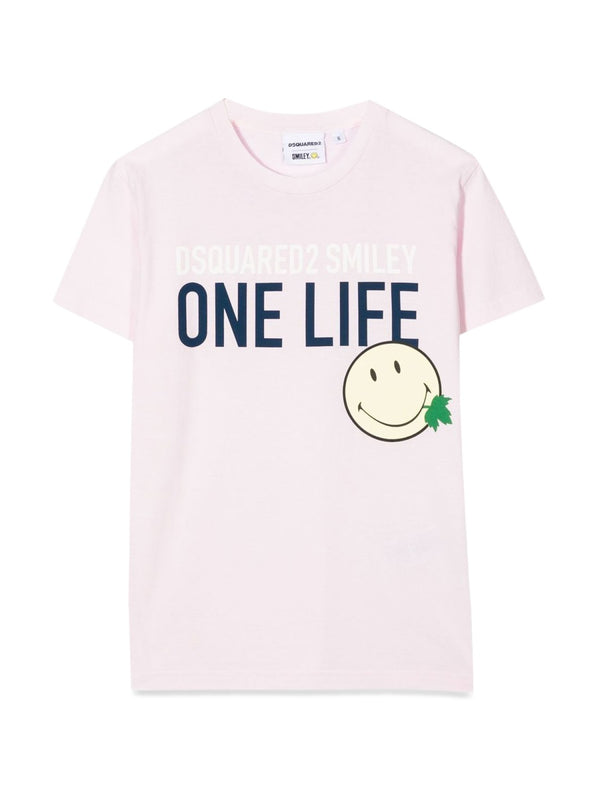 T-Shirt Cool Fit Pink Cotton T-shirts