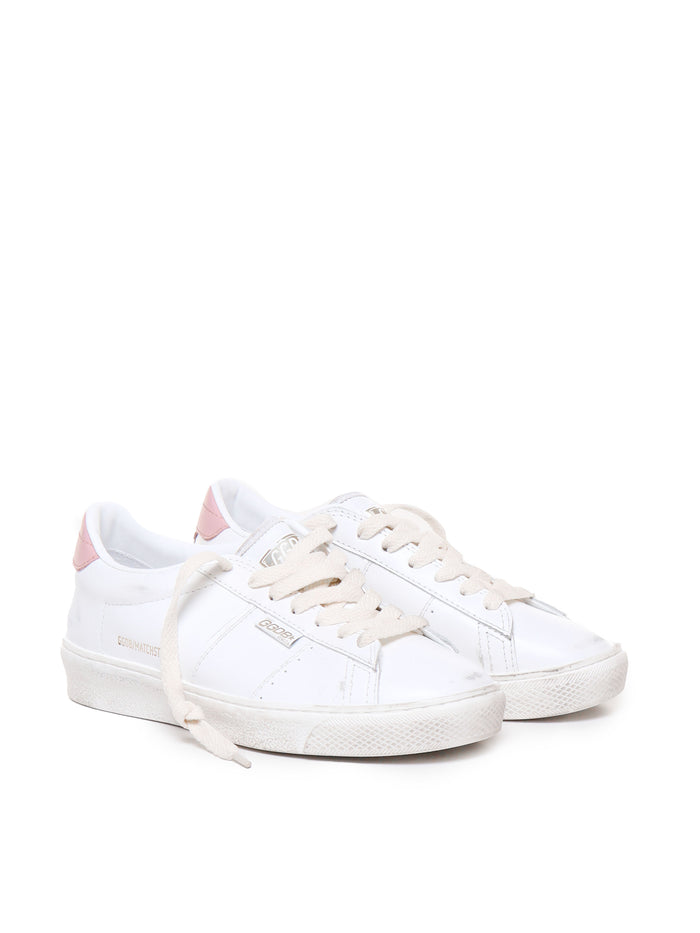 Golden Goose Sneakers White, Pink Cow Leather