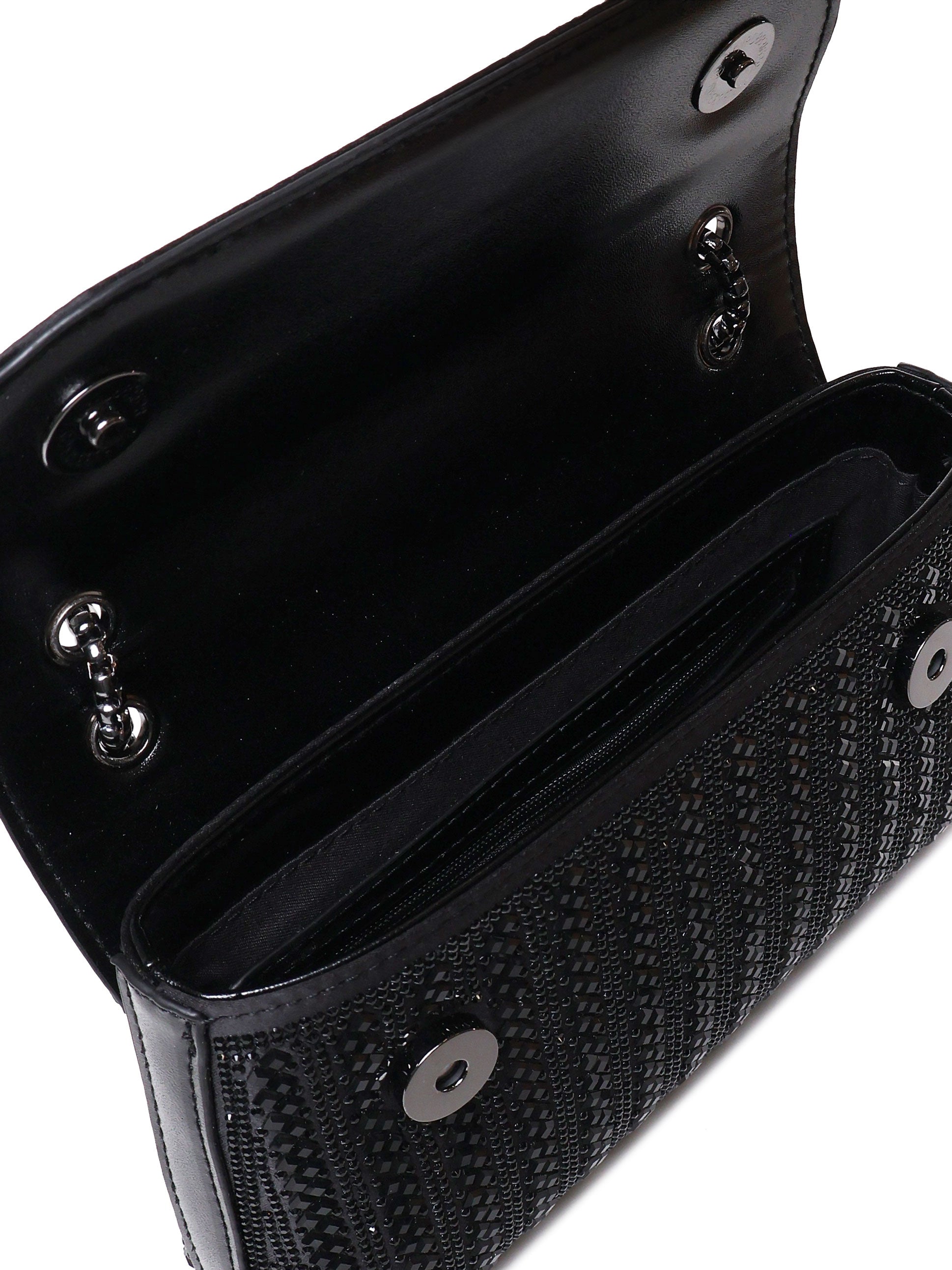 V° 73 Bags Black Sequins