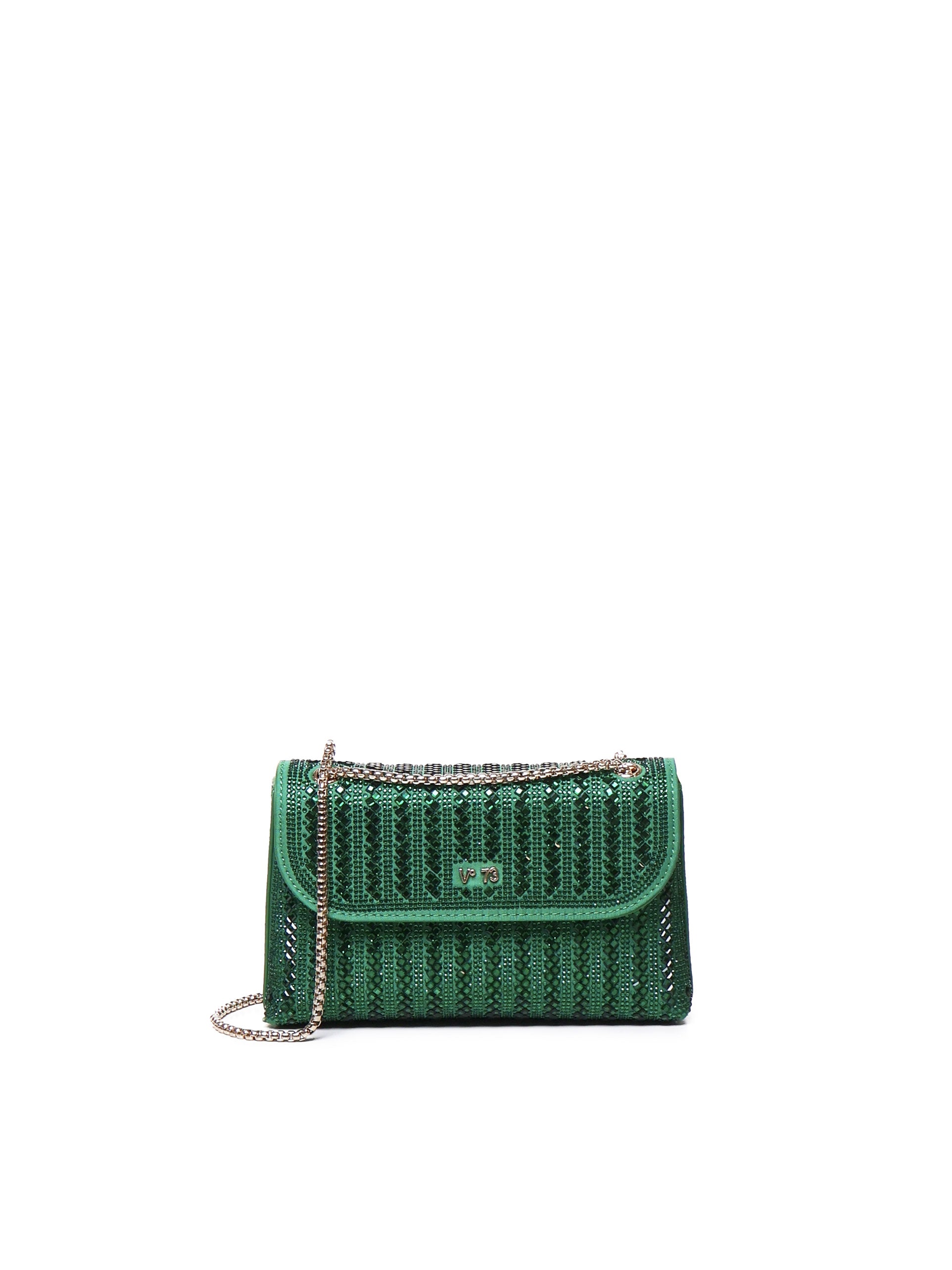 V° 73 Bags Green Sequins