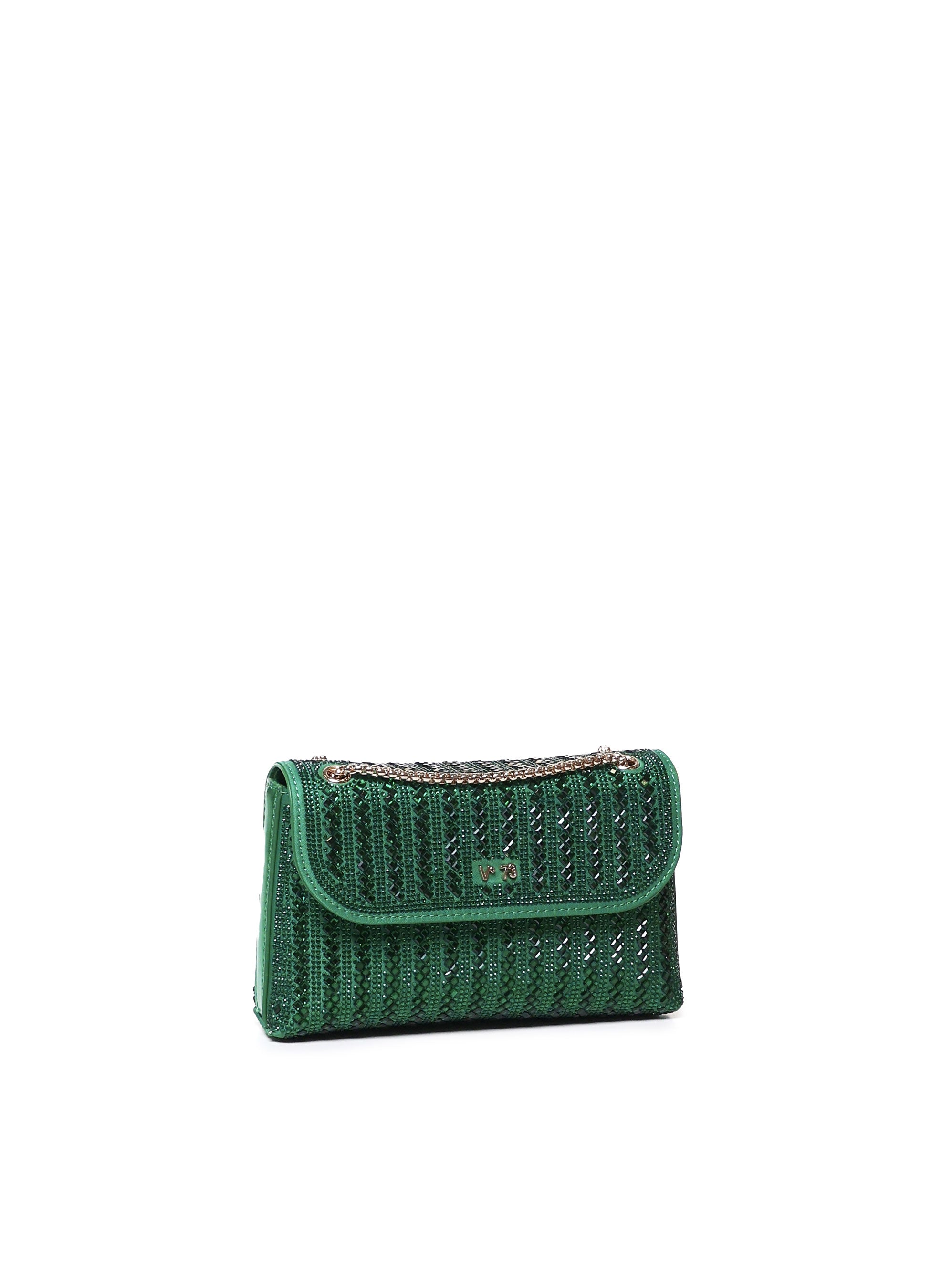 V° 73 Bags Green Sequins
