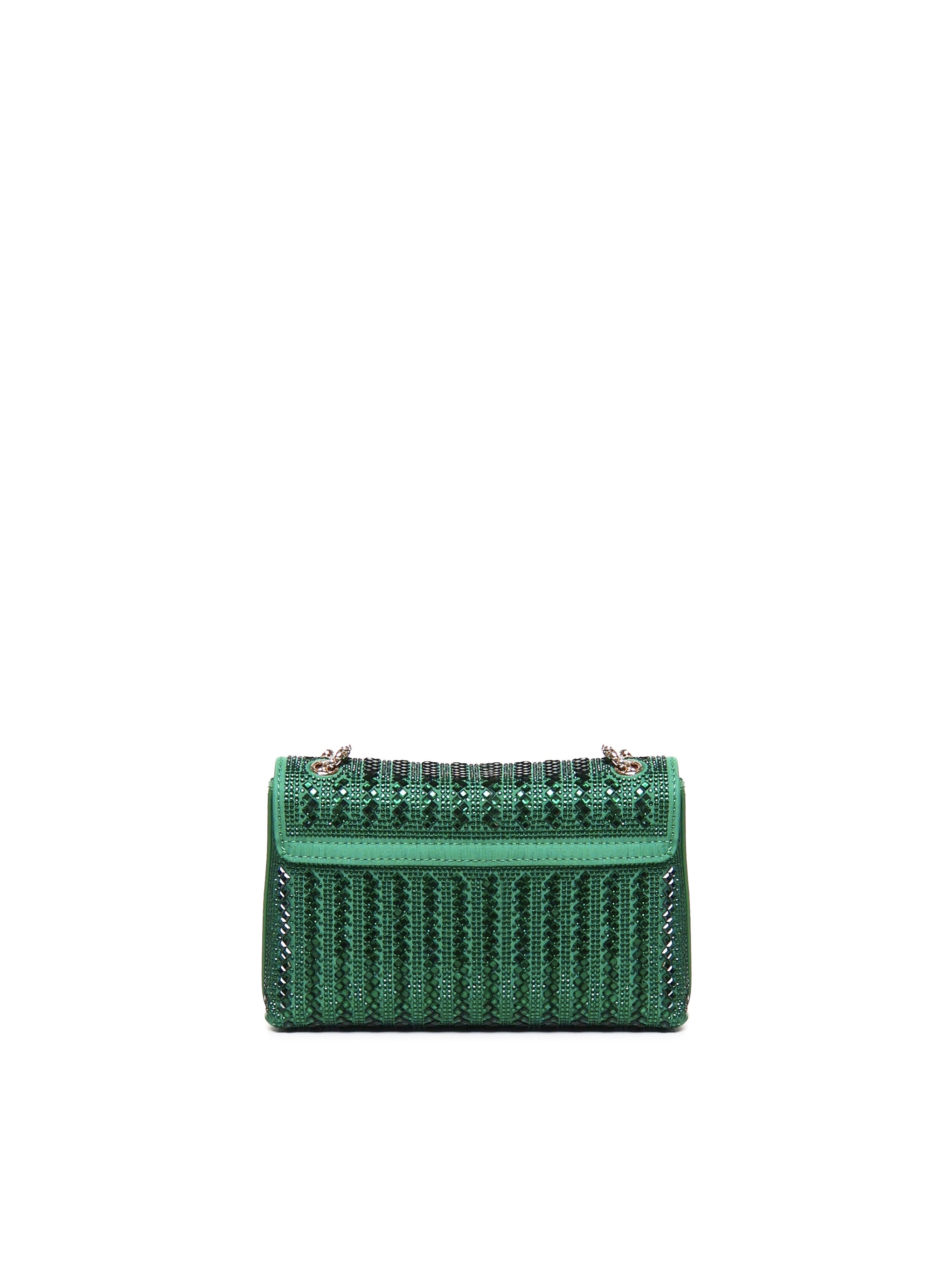 V° 73 Bags Green Sequins