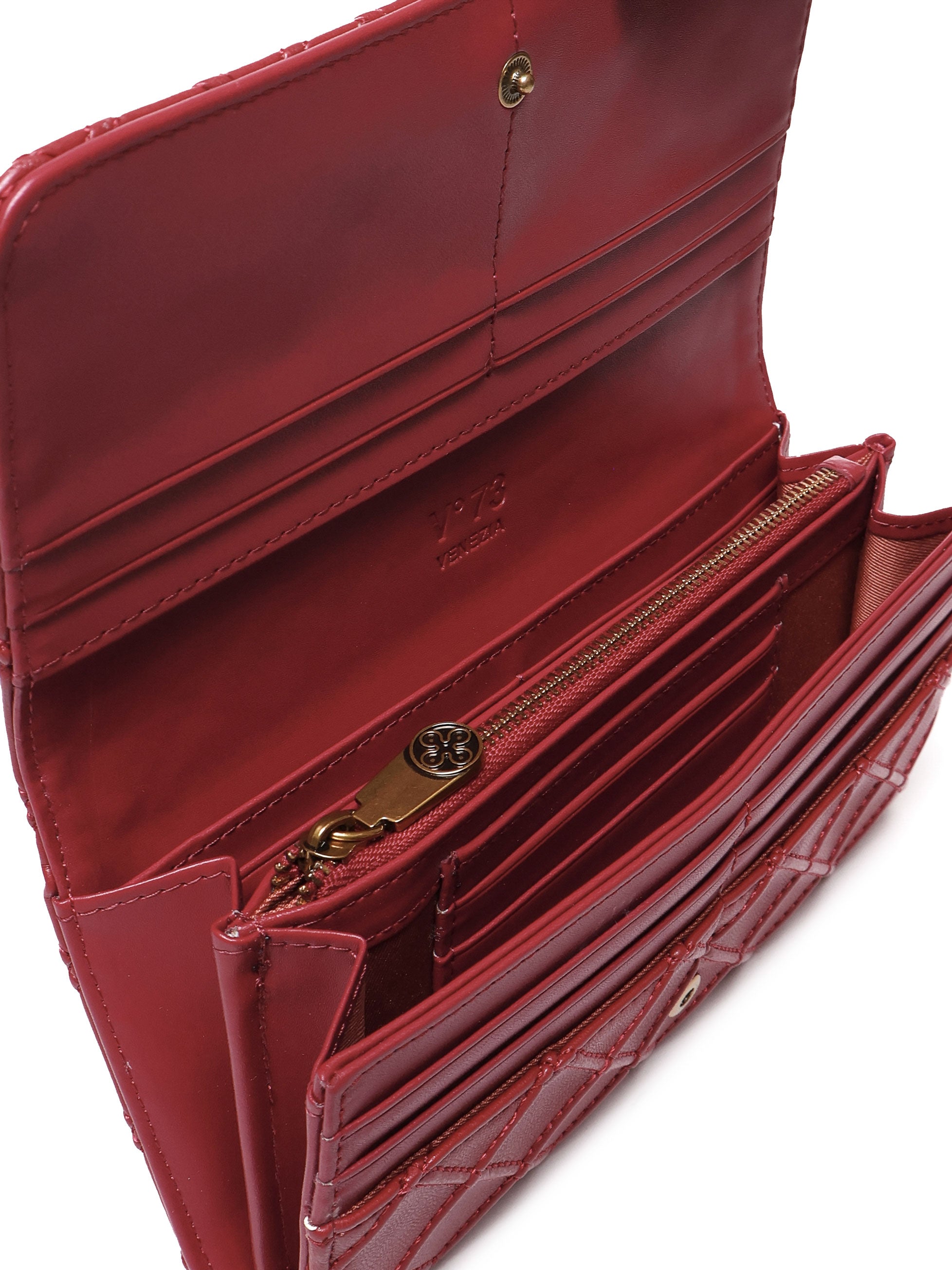 V° 73 Wallets Ruby Ecoleather