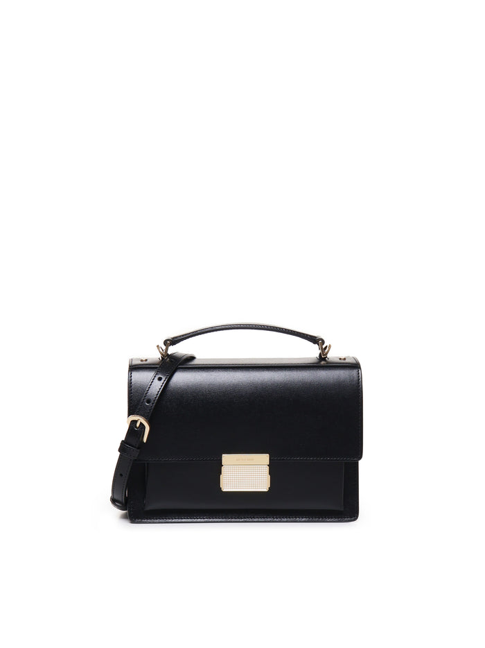 Golden Goose Bags Black Cow Leather