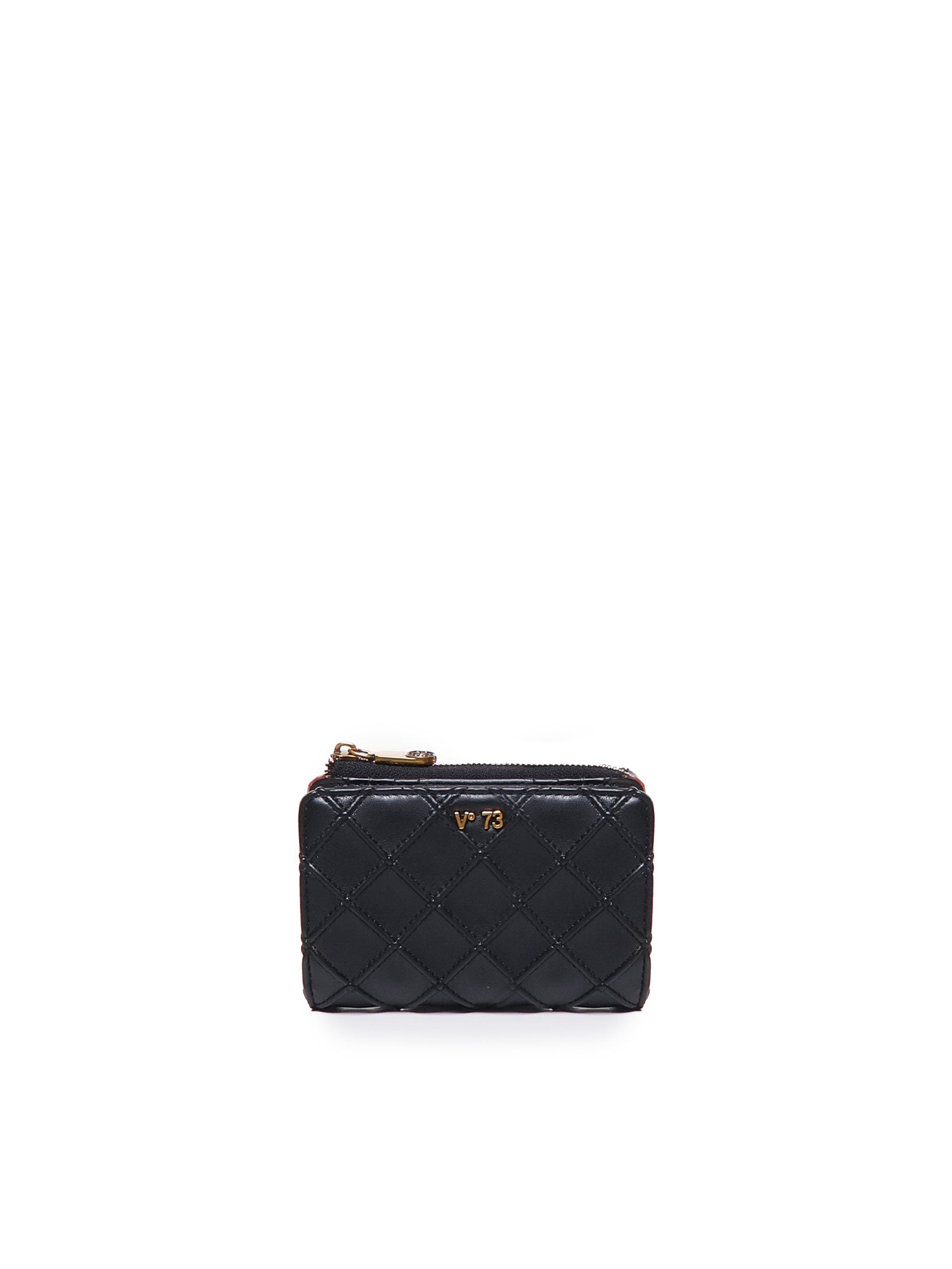 V° 73 Wallets Black Ecoleather