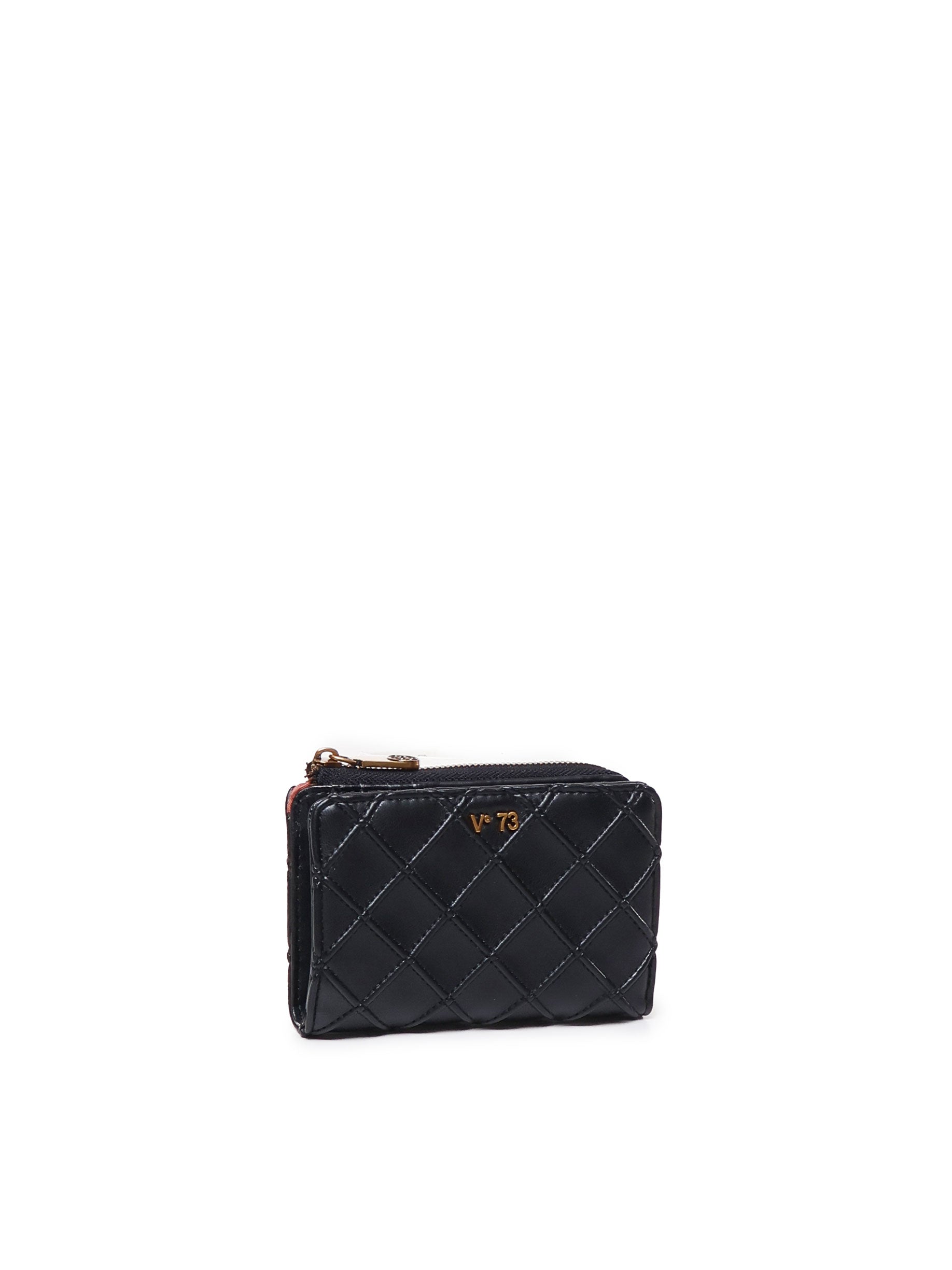 V° 73 Wallets Black Ecoleather