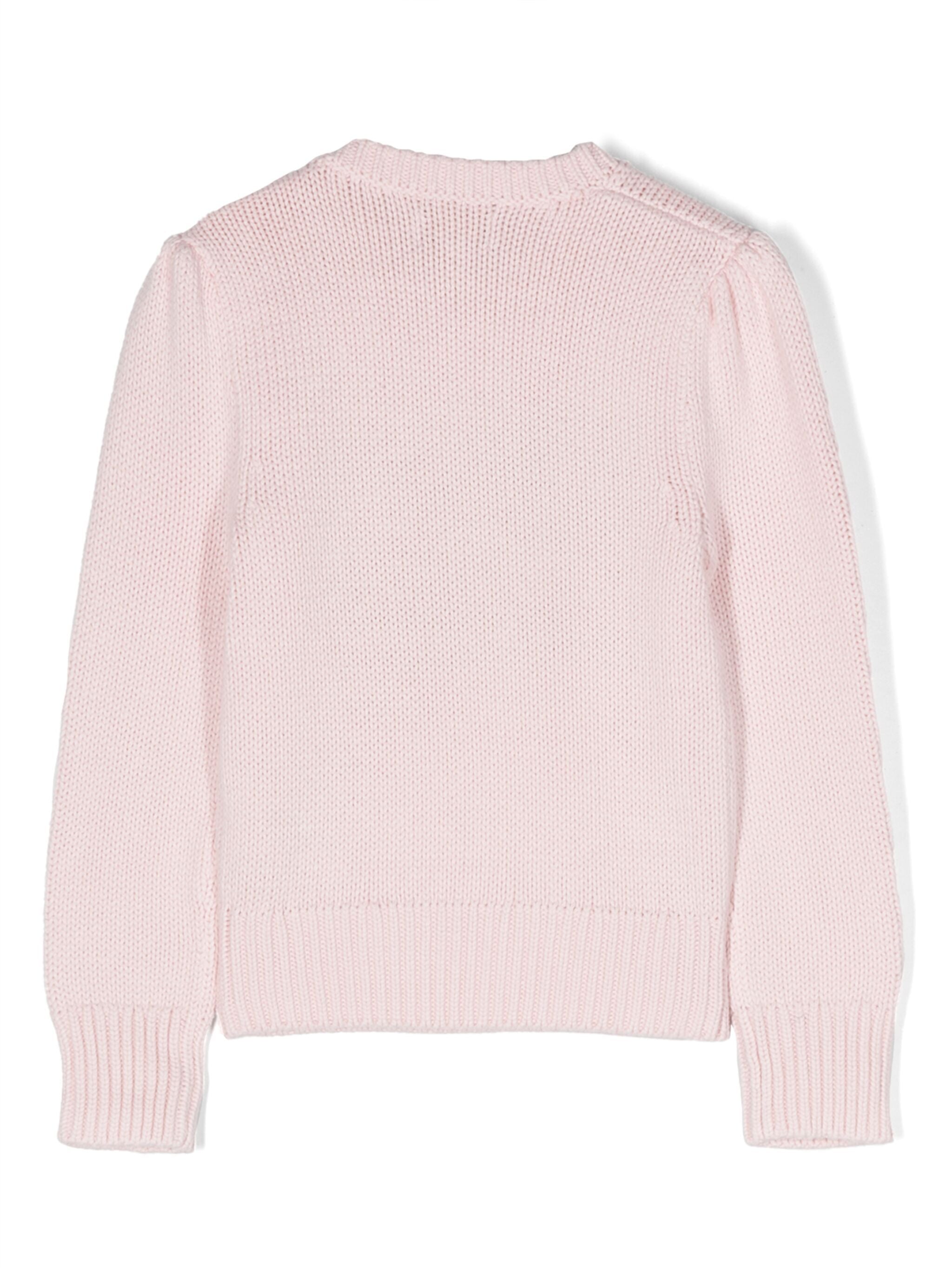 Pullover Pink & Purple Maglia