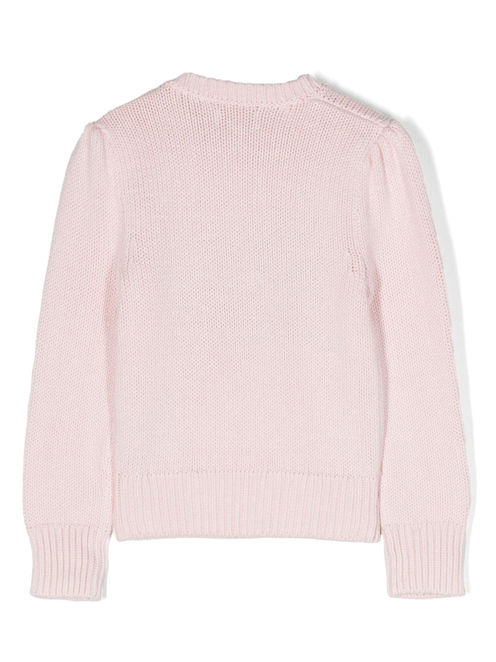 Pullover Pink & Purple Maglia