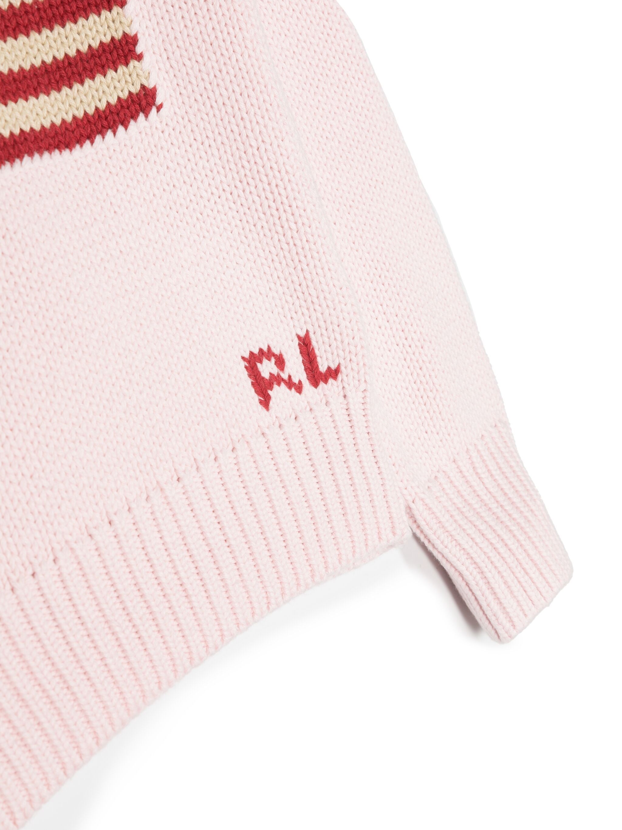 Pullover Pink & Purple Maglia