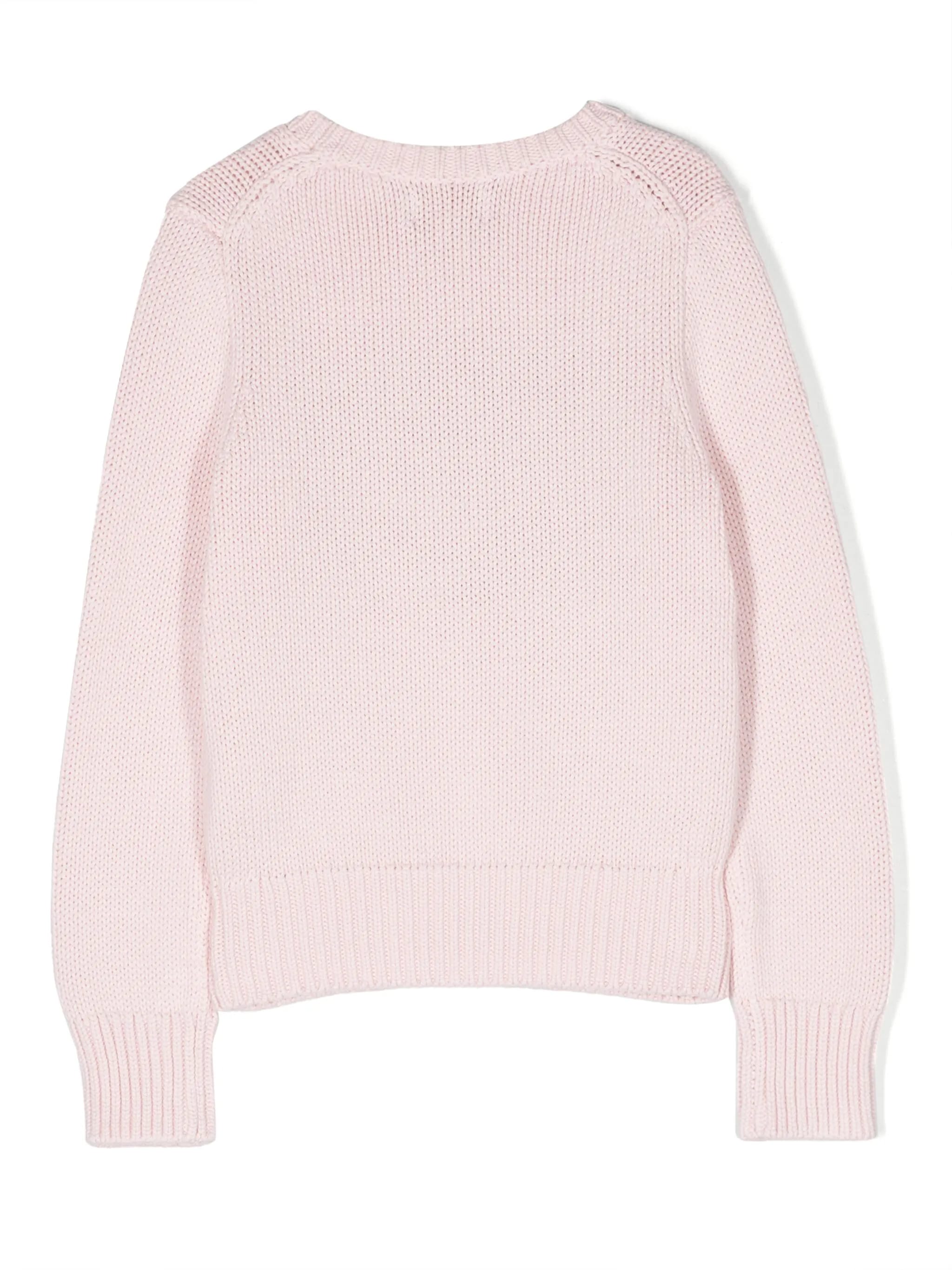 Pullover Pink & Purple Maglia