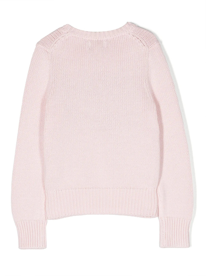 Pullover Pink & Purple Maglia
