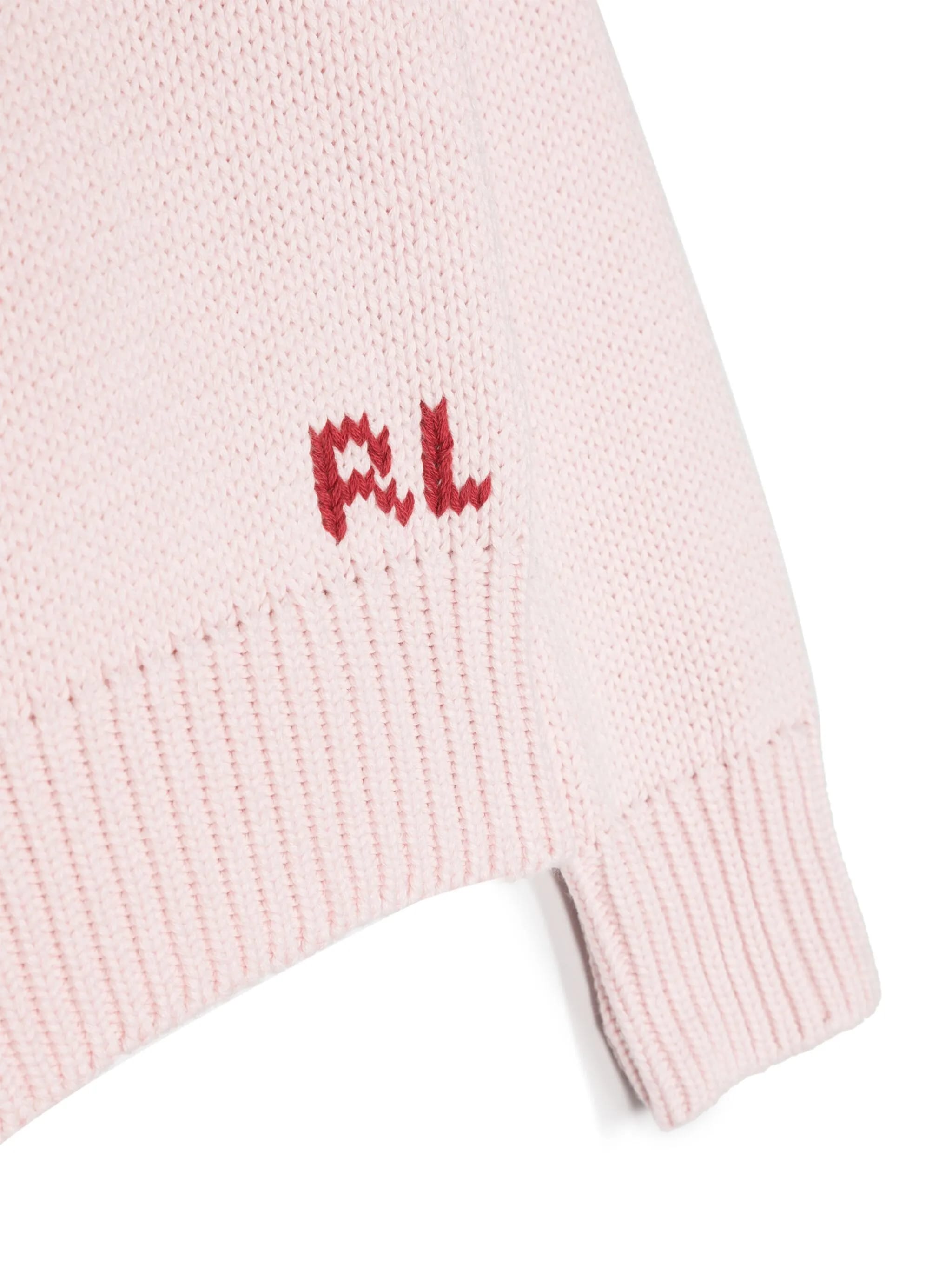 Pullover Pink & Purple Maglia