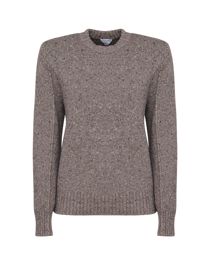 Bottega Veneta Sweaters Riverbed Melange Lana