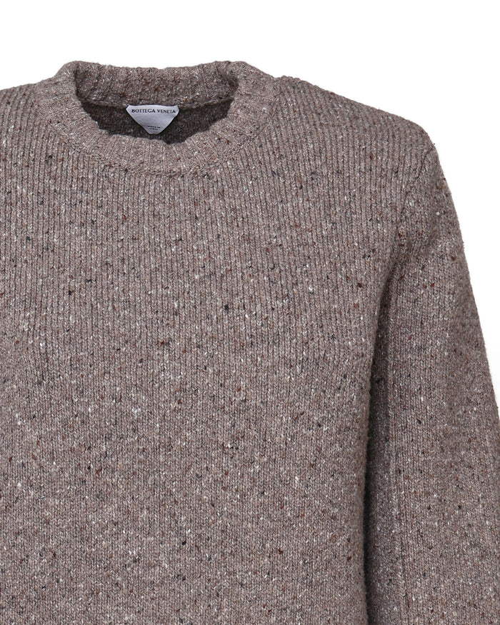 Bottega Veneta Sweaters Riverbed Melange Lana