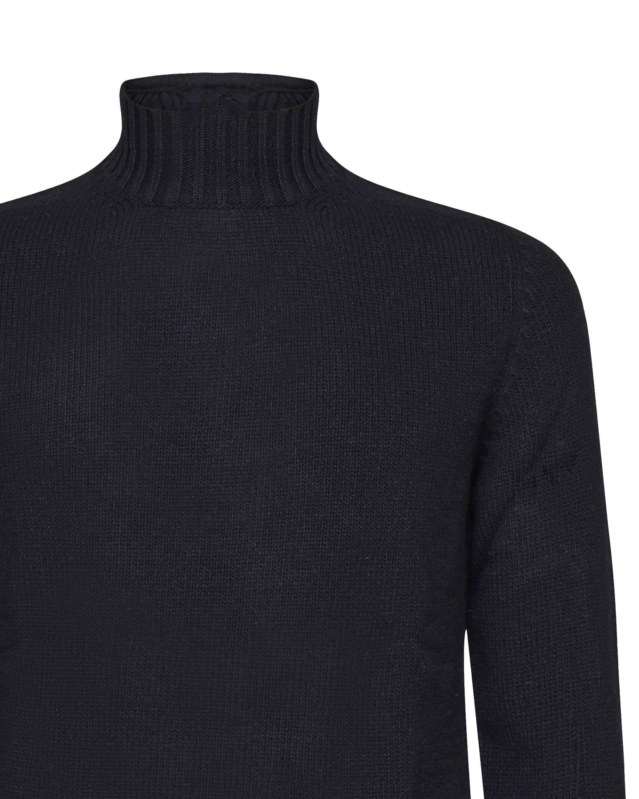 Fedeli Sweaters Black Wo Ws