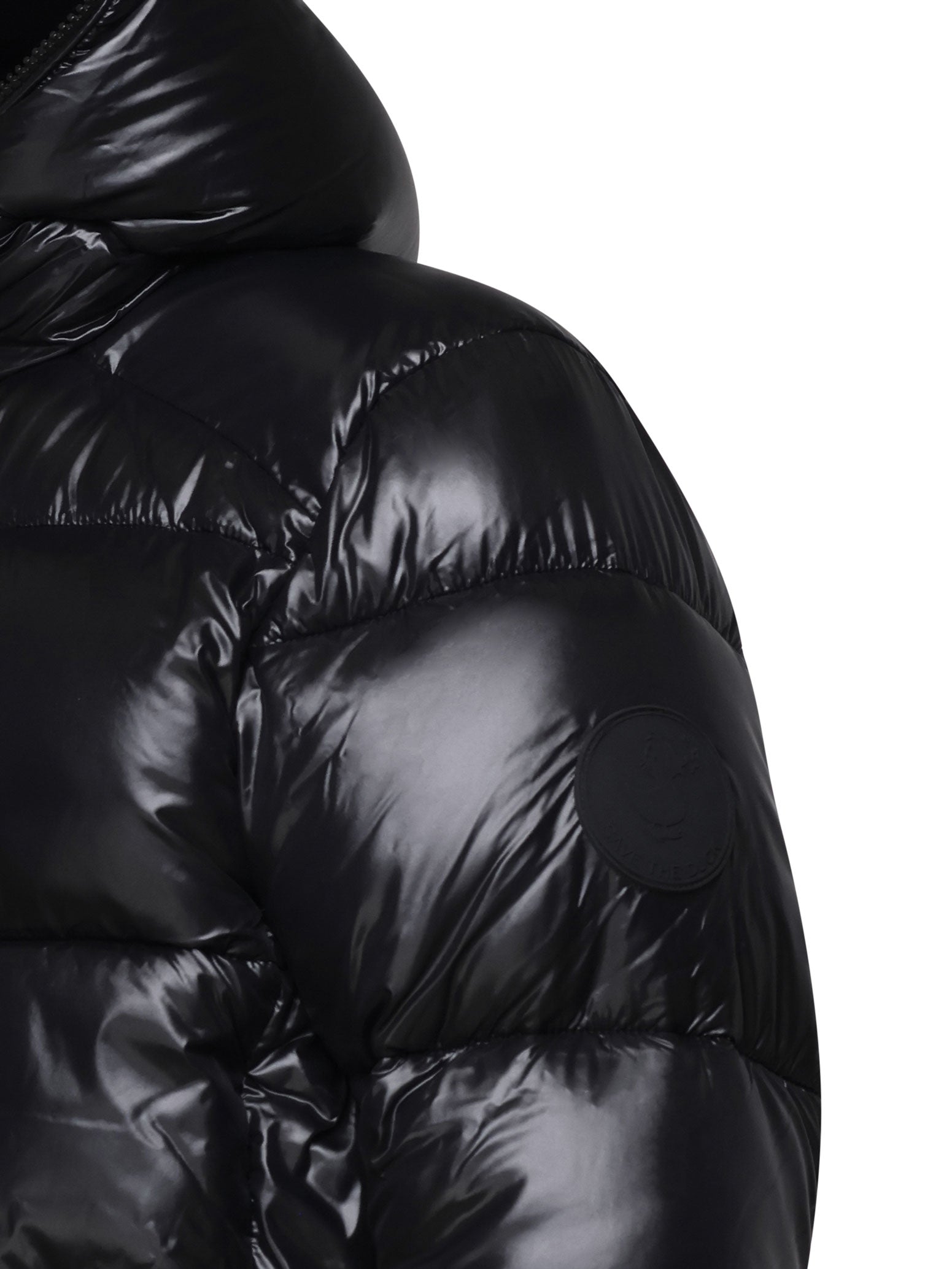 Save The Duck Coats Black - Ny