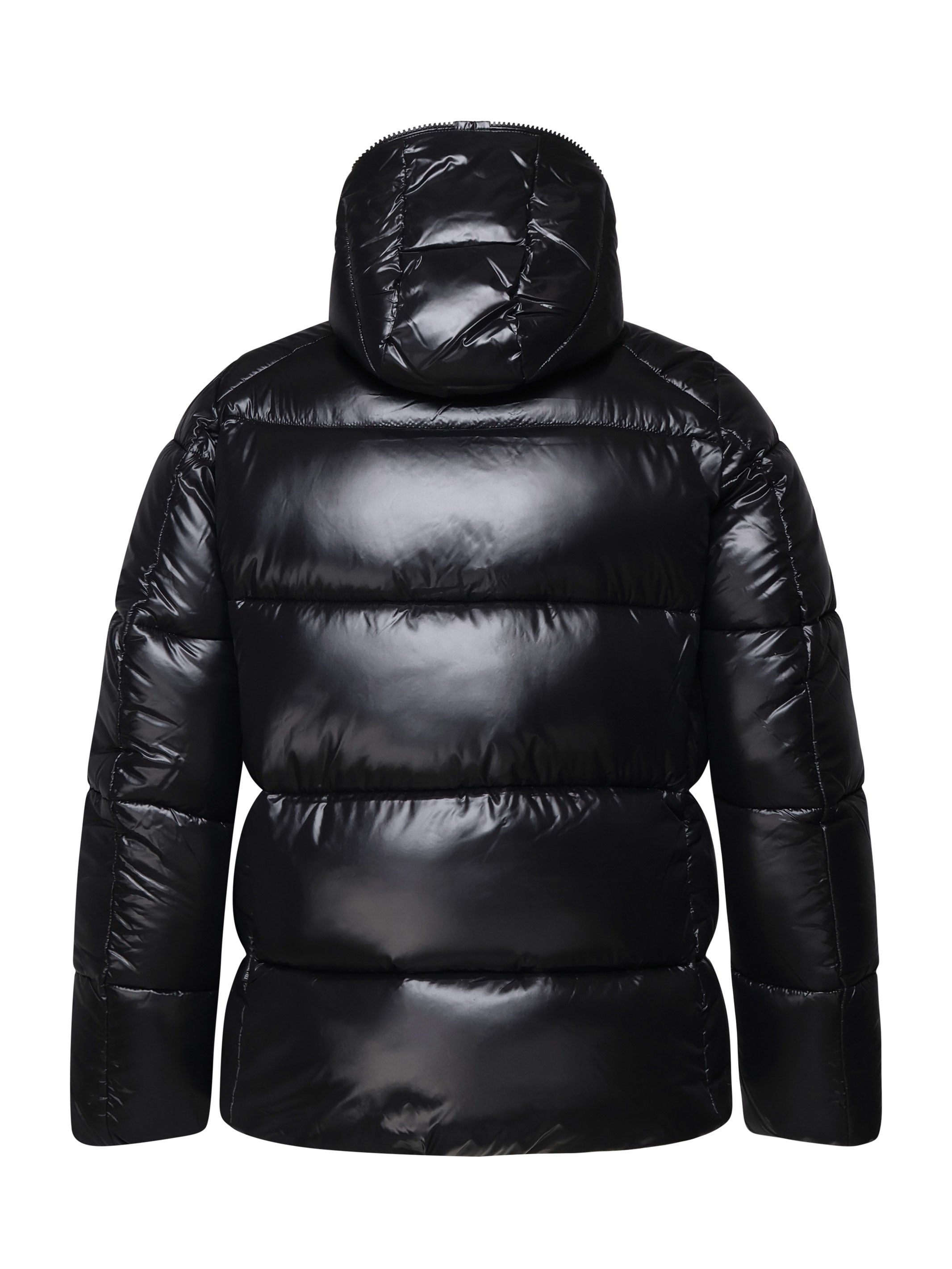Save The Duck Coats Black - Ny
