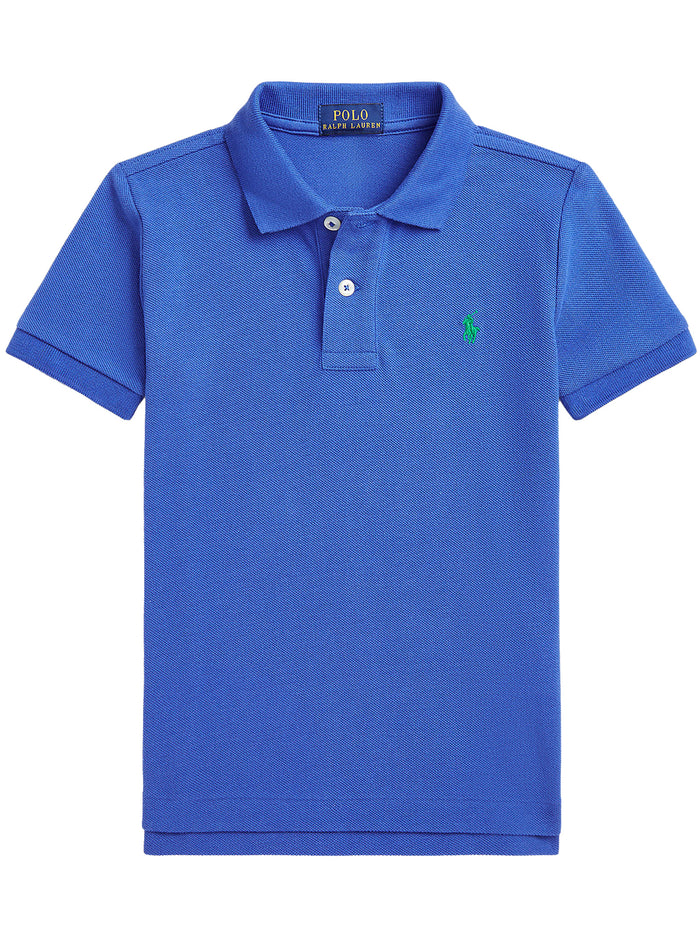 Polo Shirt Blue