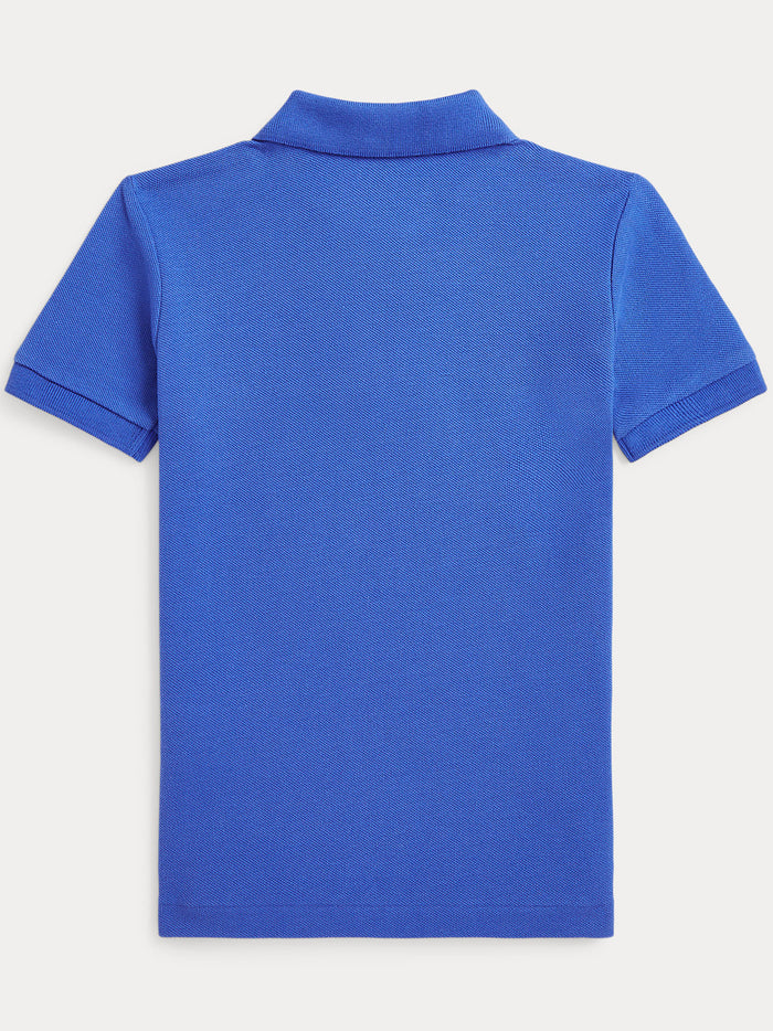 Polo Shirt Blue