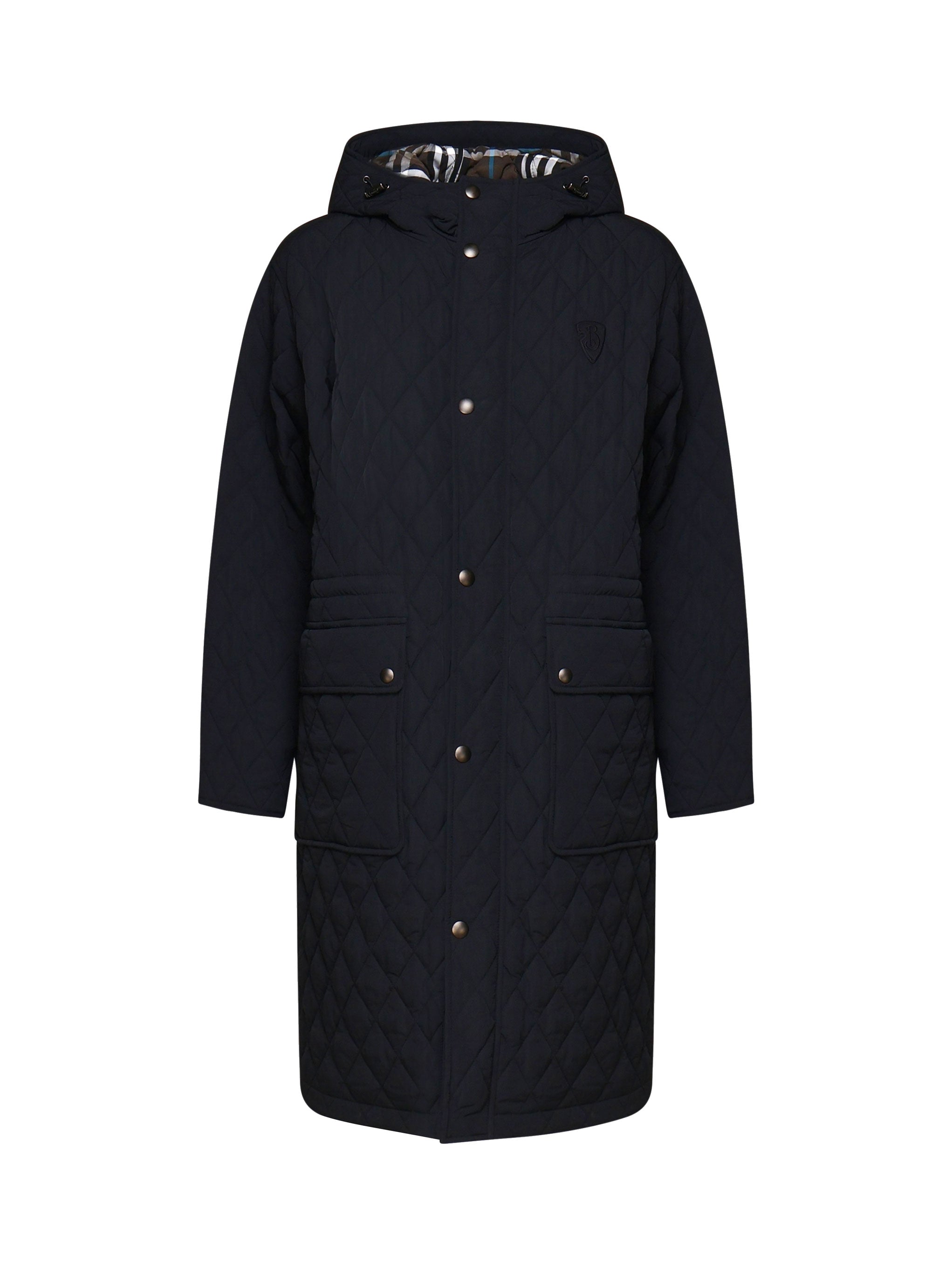 Burberry Coats Black Polyamide (nylon)