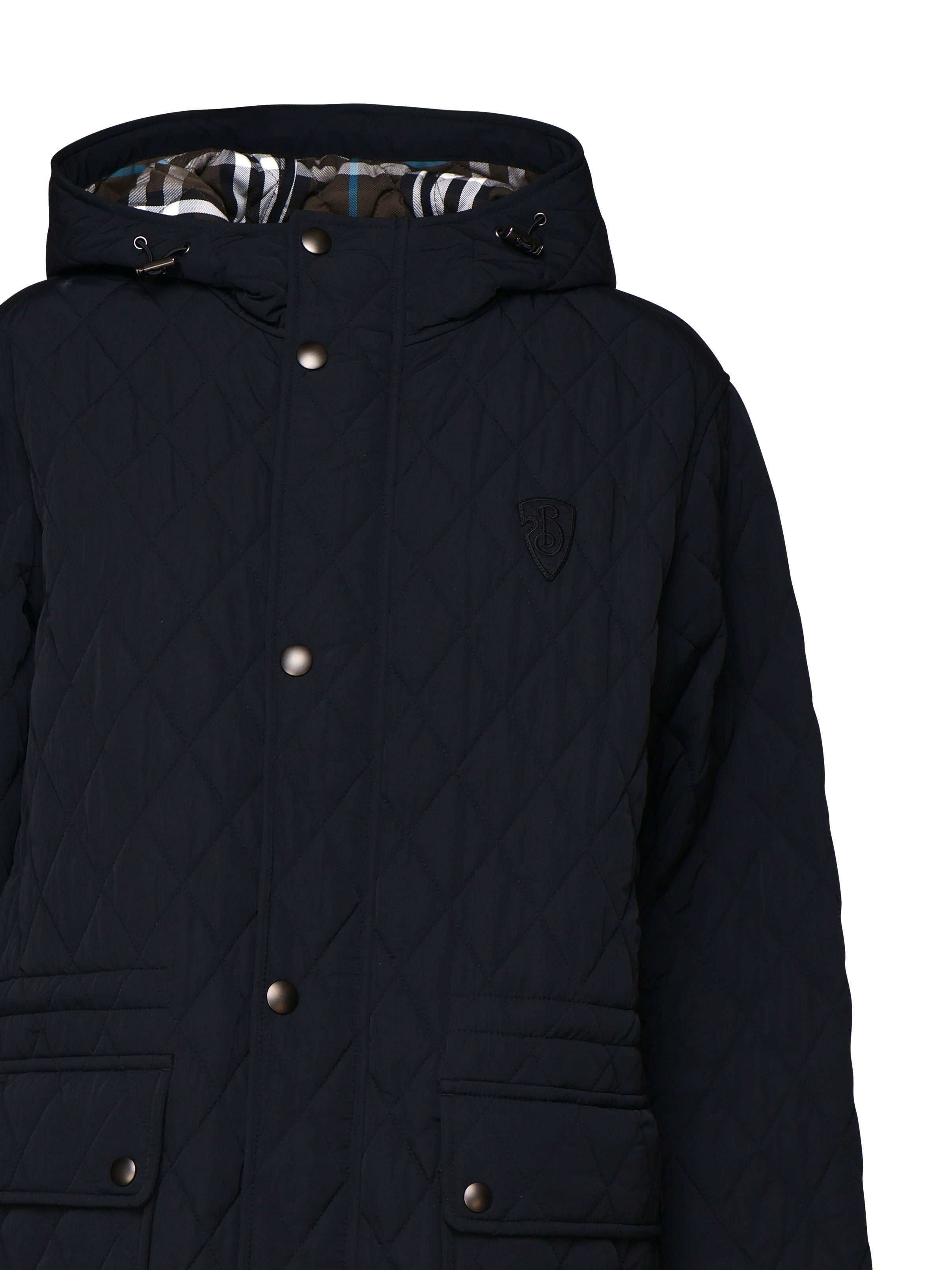 Burberry Coats Black Polyamide (nylon)
