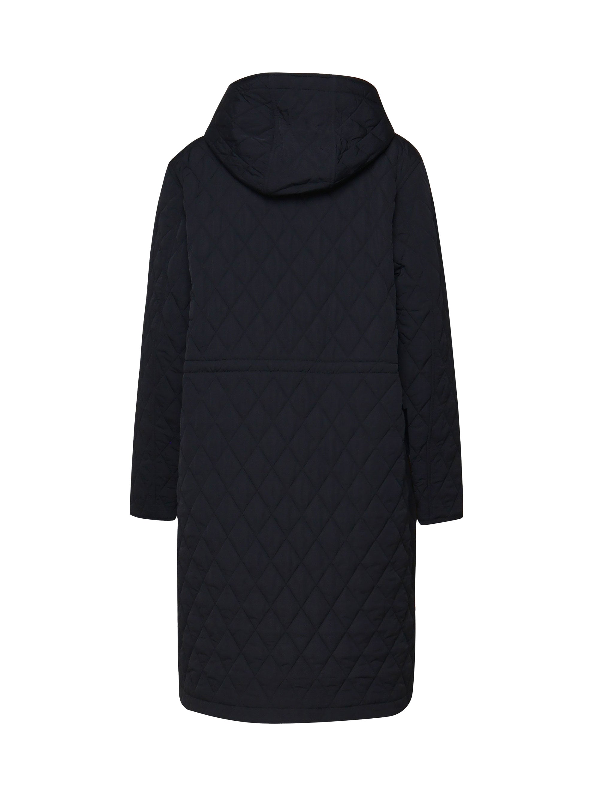 Burberry Coats Black Polyamide (nylon)