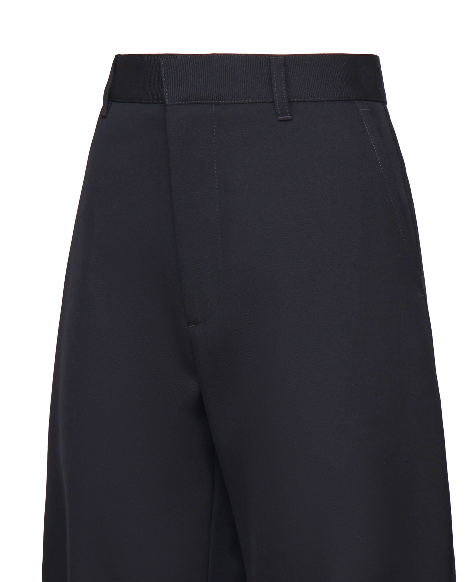Bottega Veneta RTW Black Twill