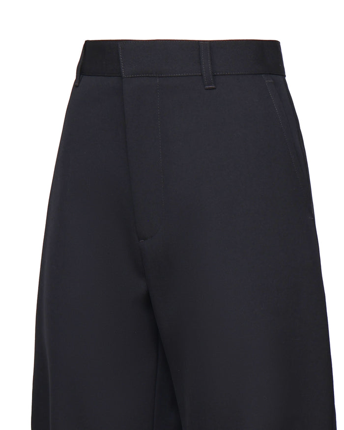Bottega Veneta RTW Black Twill