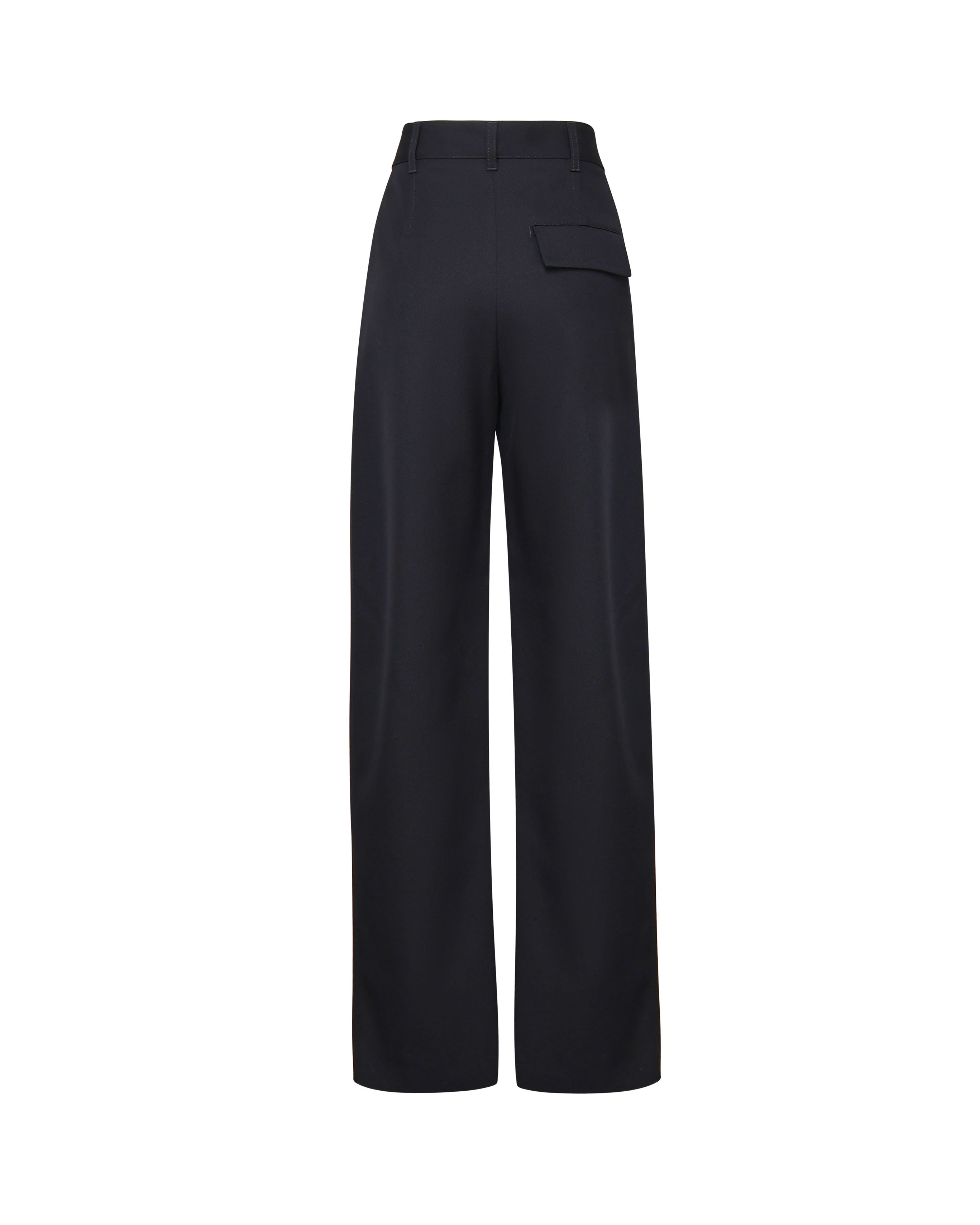 Bottega Veneta RTW Black Twill