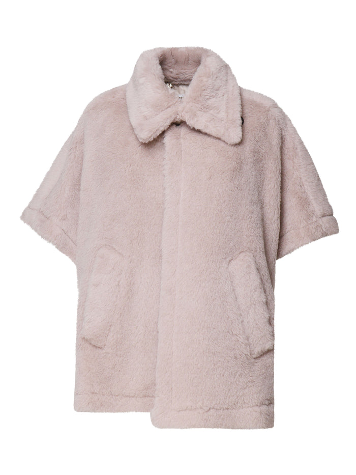 Max Mara Coats Beige Alpaca