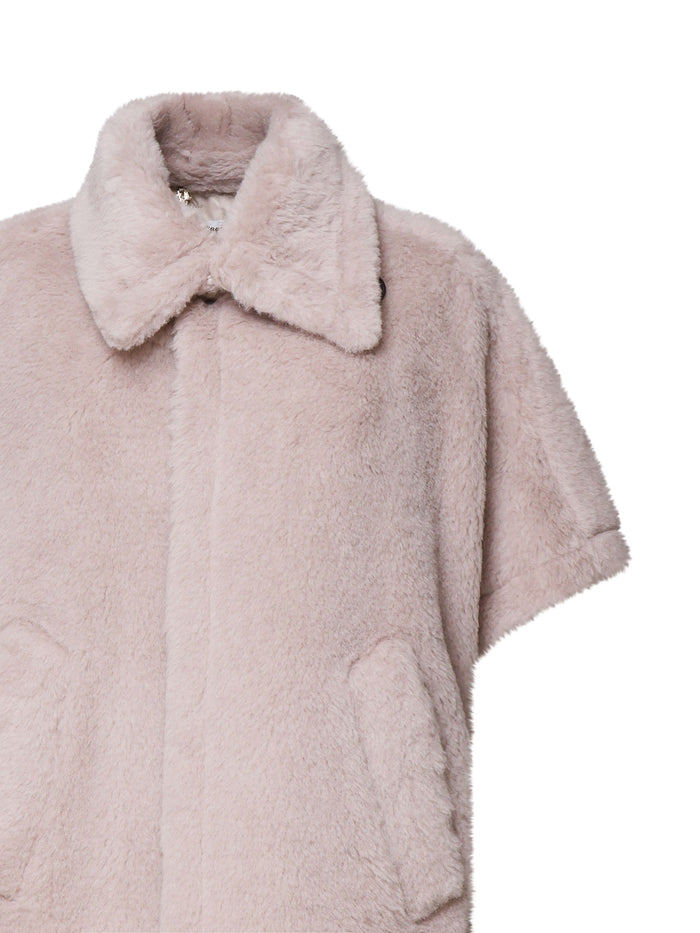 Max Mara Coats Beige Alpaca