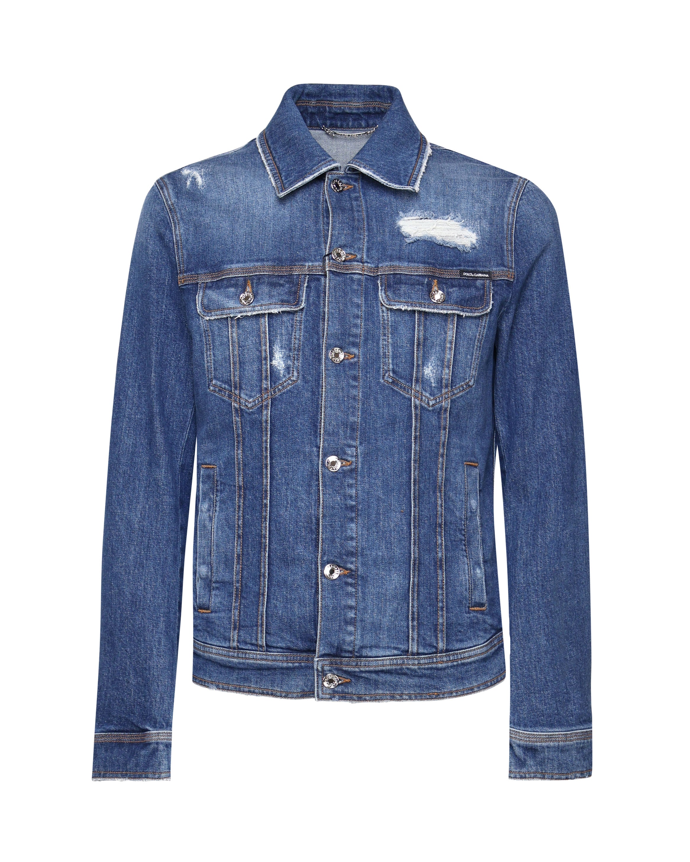 Dolce & Gabbana Coats Denim Cotton