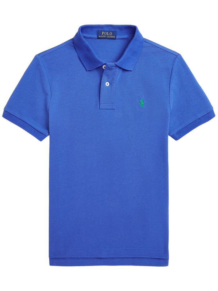 Polo Shirt Blue
