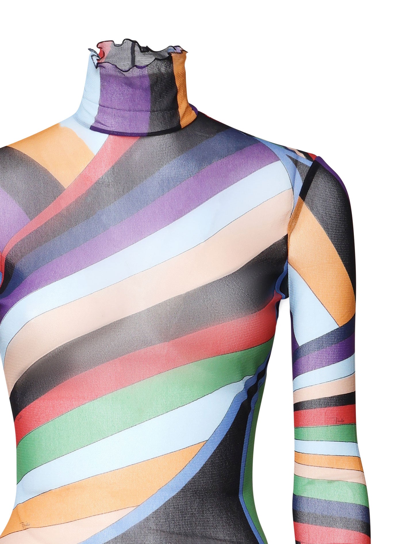 Pucci T-Shirts And Polos Multicolour