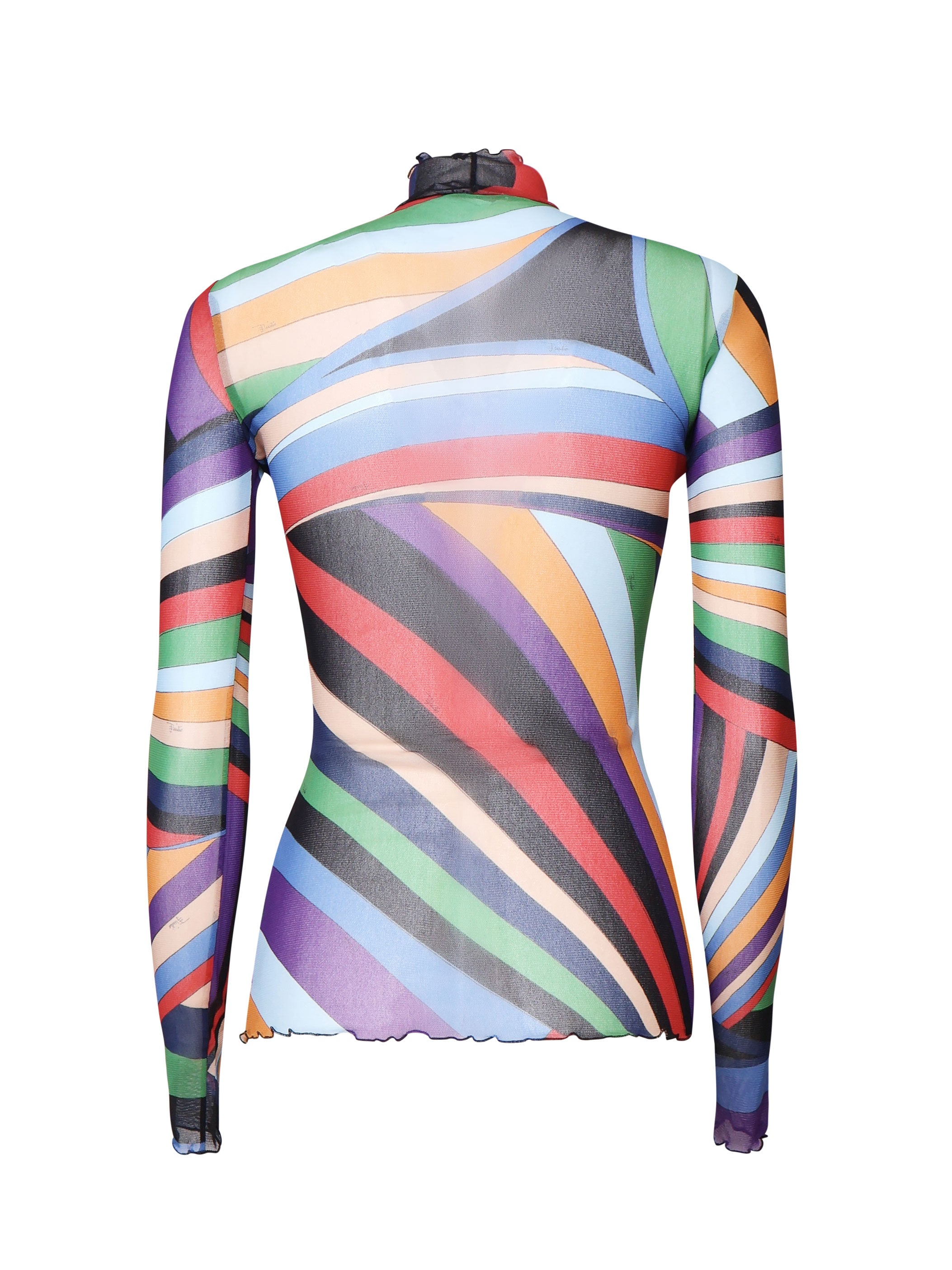 Pucci T-Shirts And Polos Multicolour