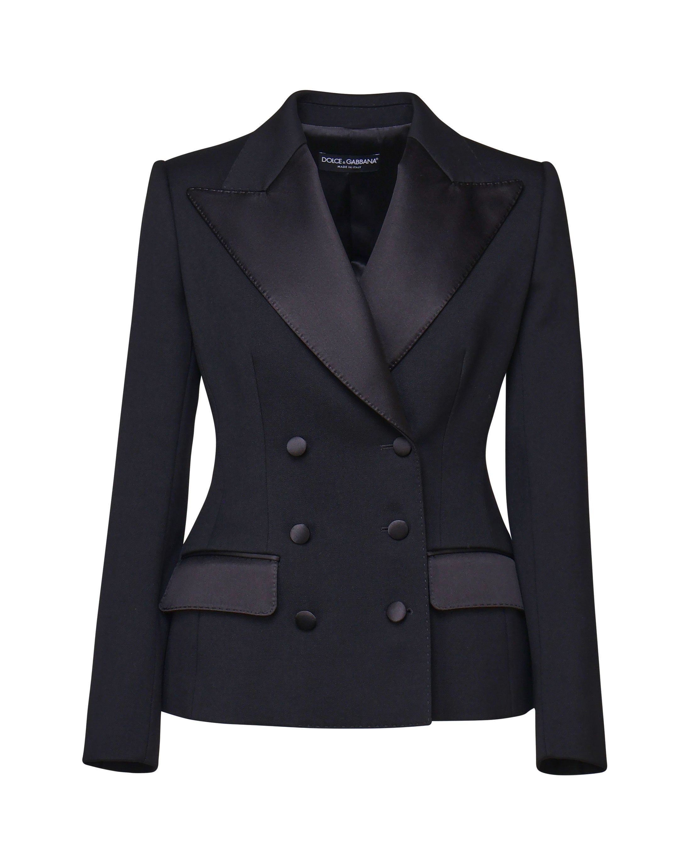 Dolce & Gabbana Jackets Black Ea+pl+se+wv
