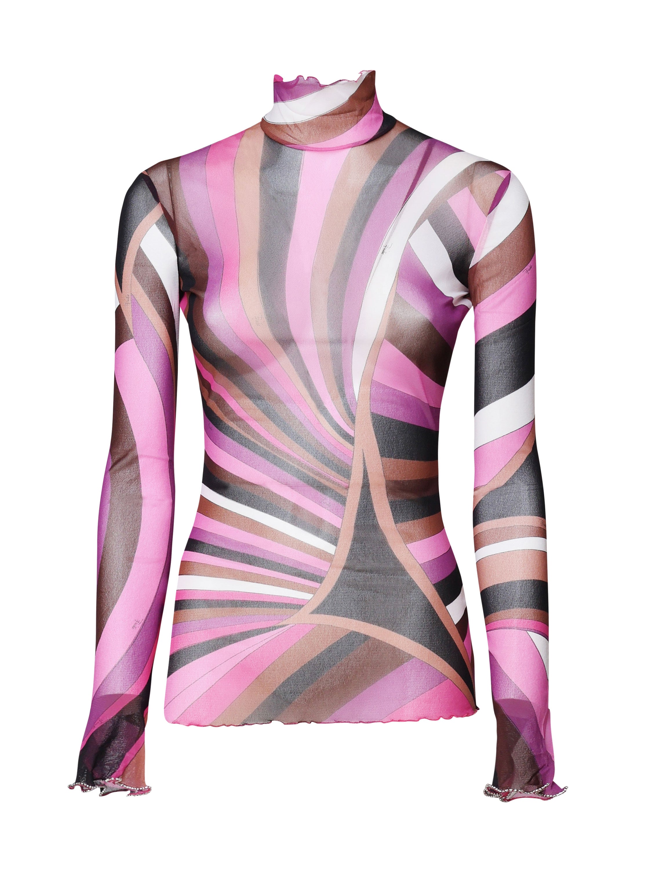 Pucci T-Shirts And Polos Multicolour