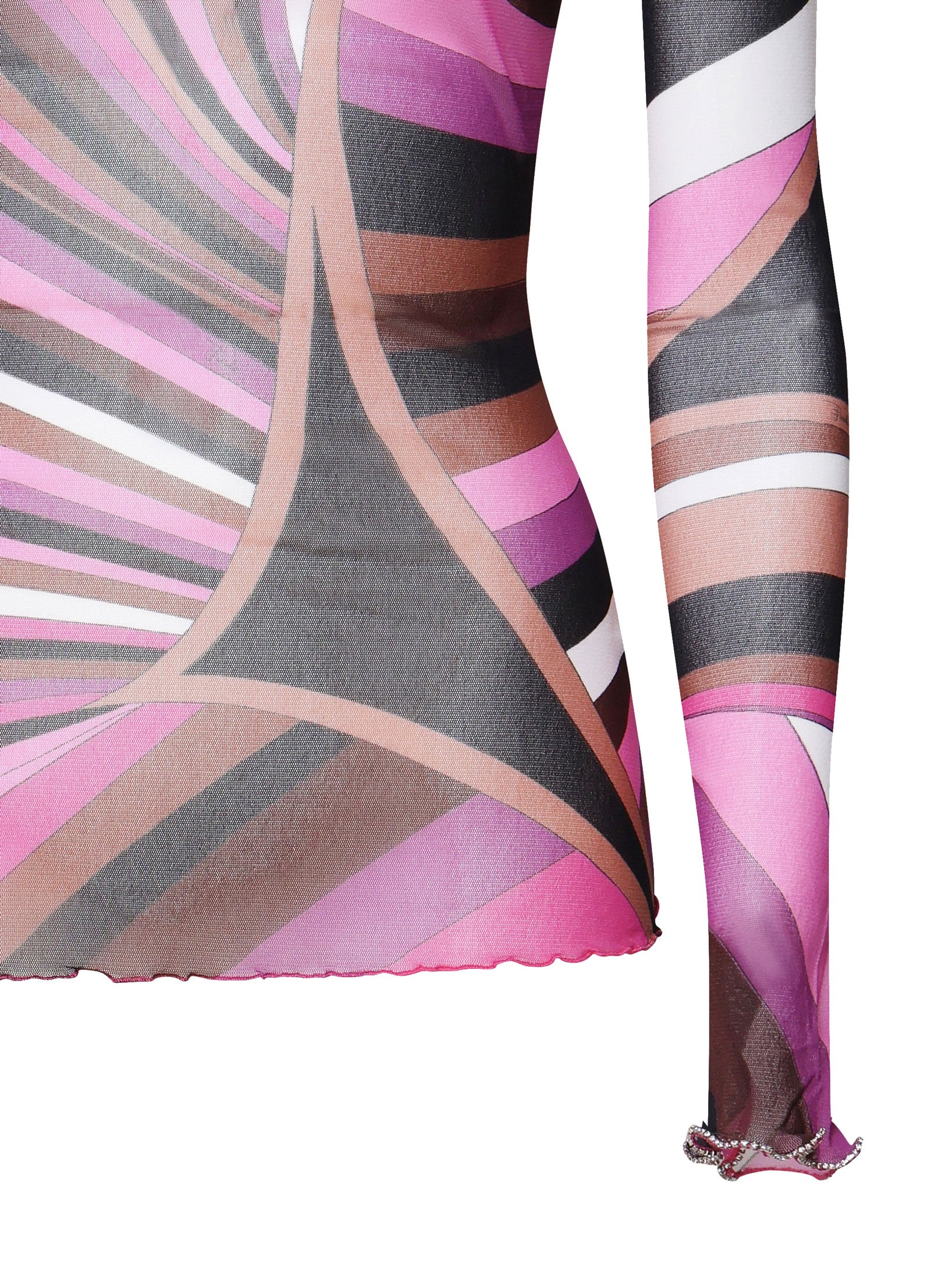 Pucci T-Shirts And Polos Multicolour