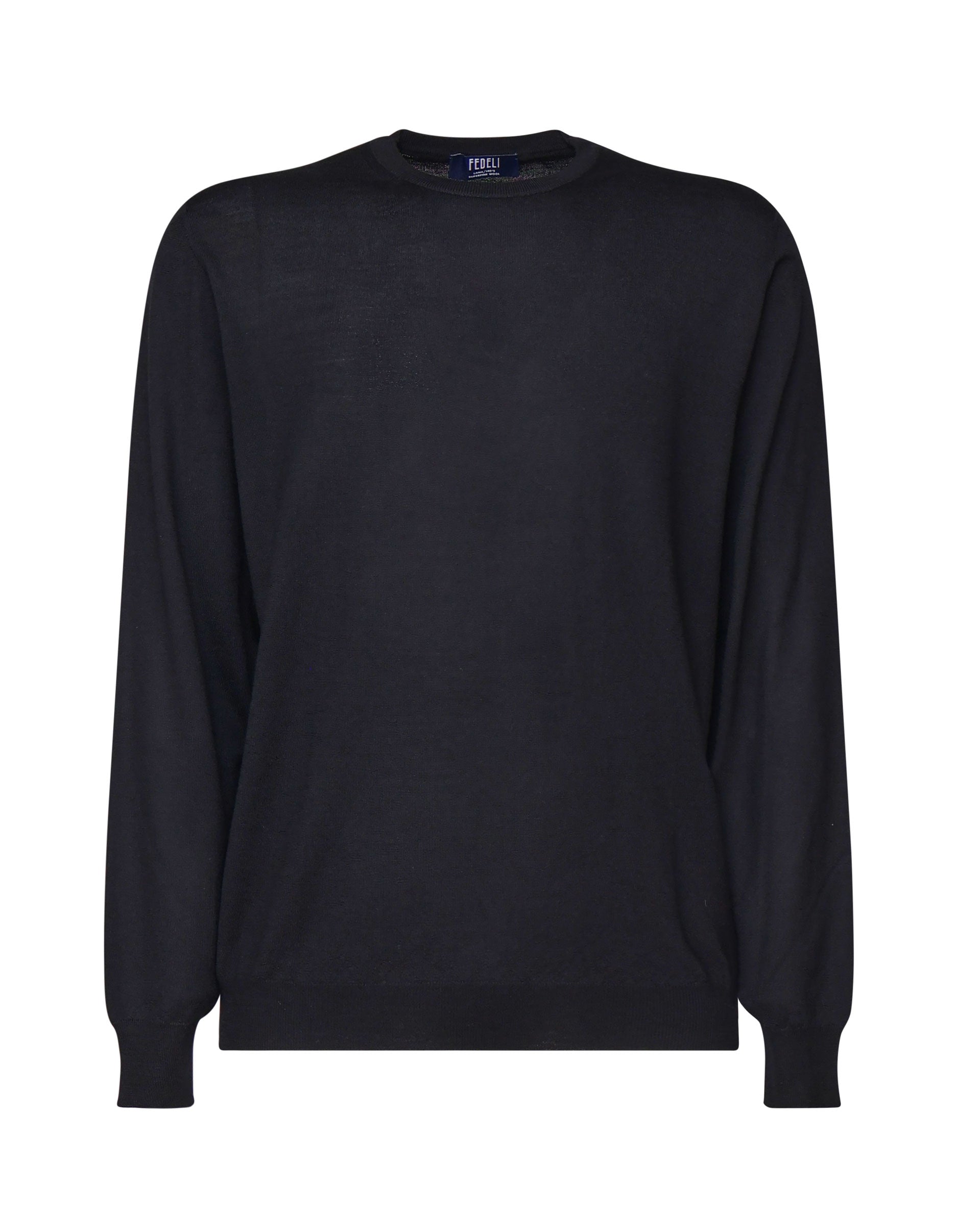 Fedeli Sweaters Black