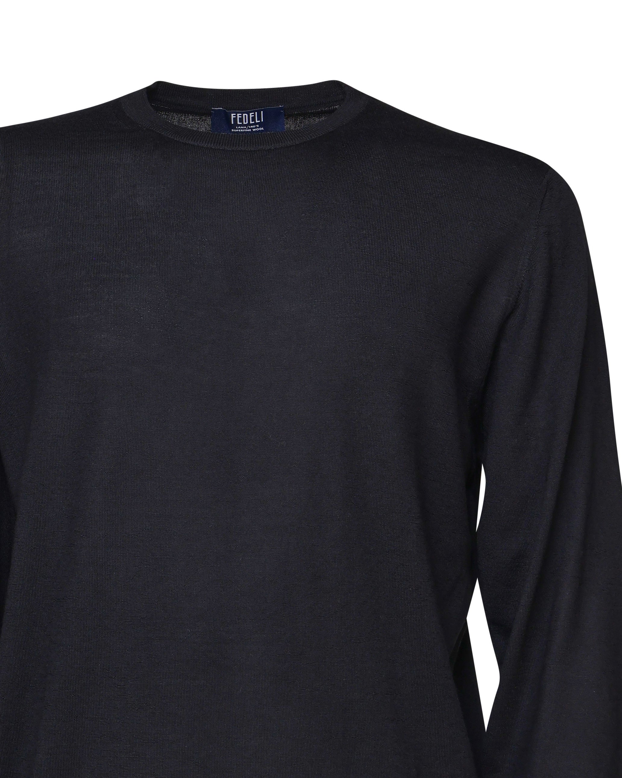 Fedeli Sweaters Black