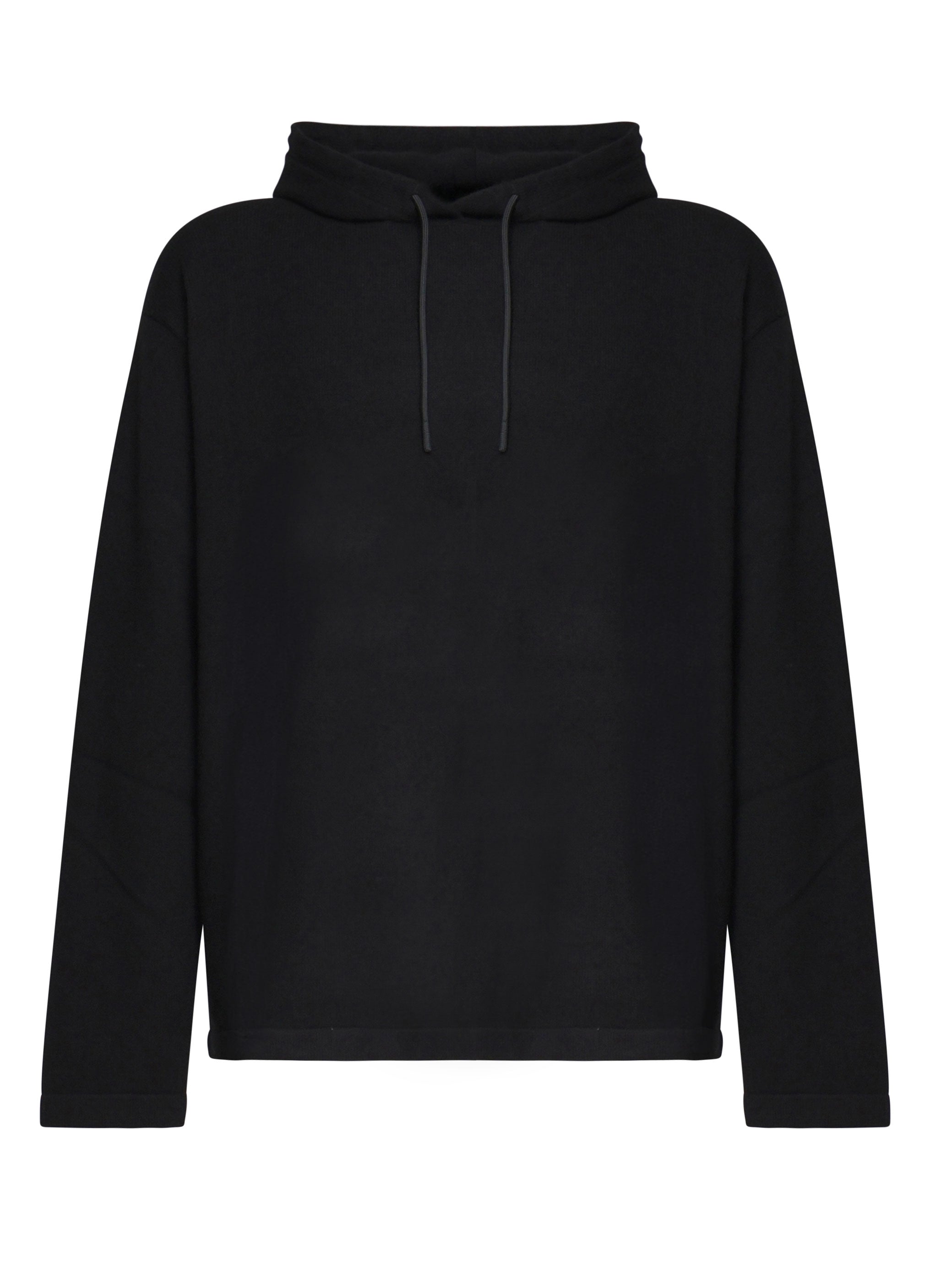 Hevo Sweaters Black Cotton