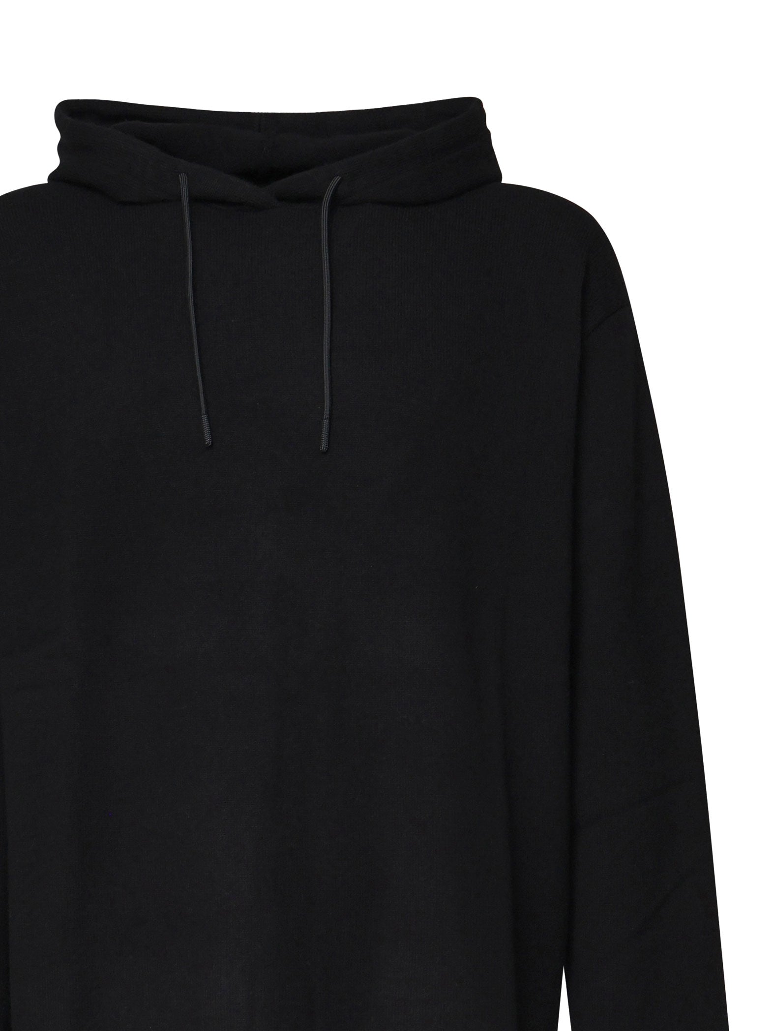Hevo Sweaters Black Cotton