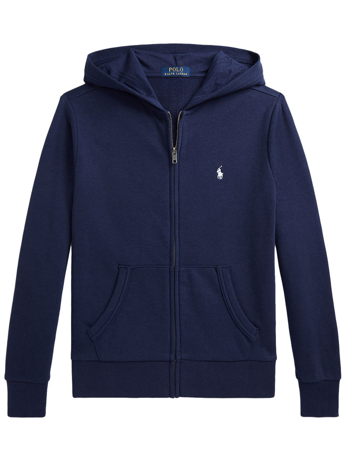 Sweatshirt Blue Co Pl Felpa