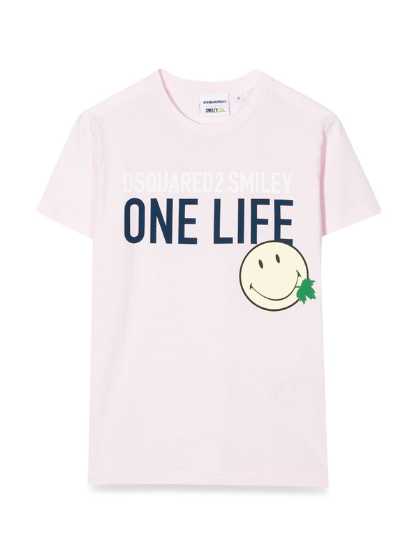 T-Shirt Cool Fit Pink Cotton T-shirts