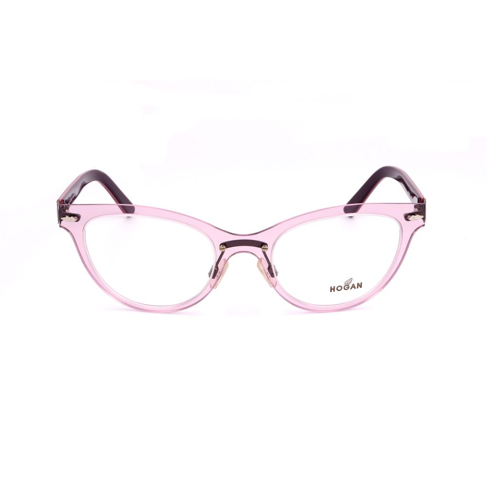 Purple Plastic Glasses (frames) Accessory