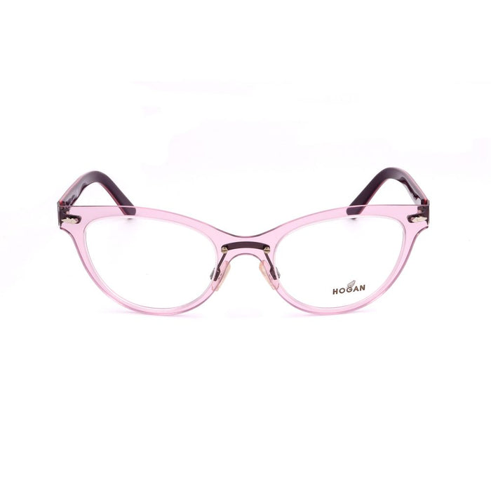 Hogan HOHO5019078AC Plastic eyeglasses in pink