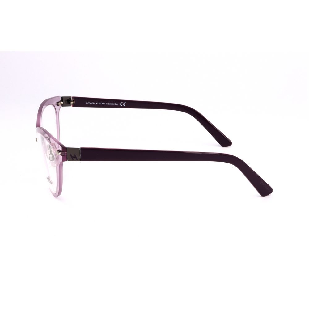 Purple Plastic Glasses (frames) Accessory
