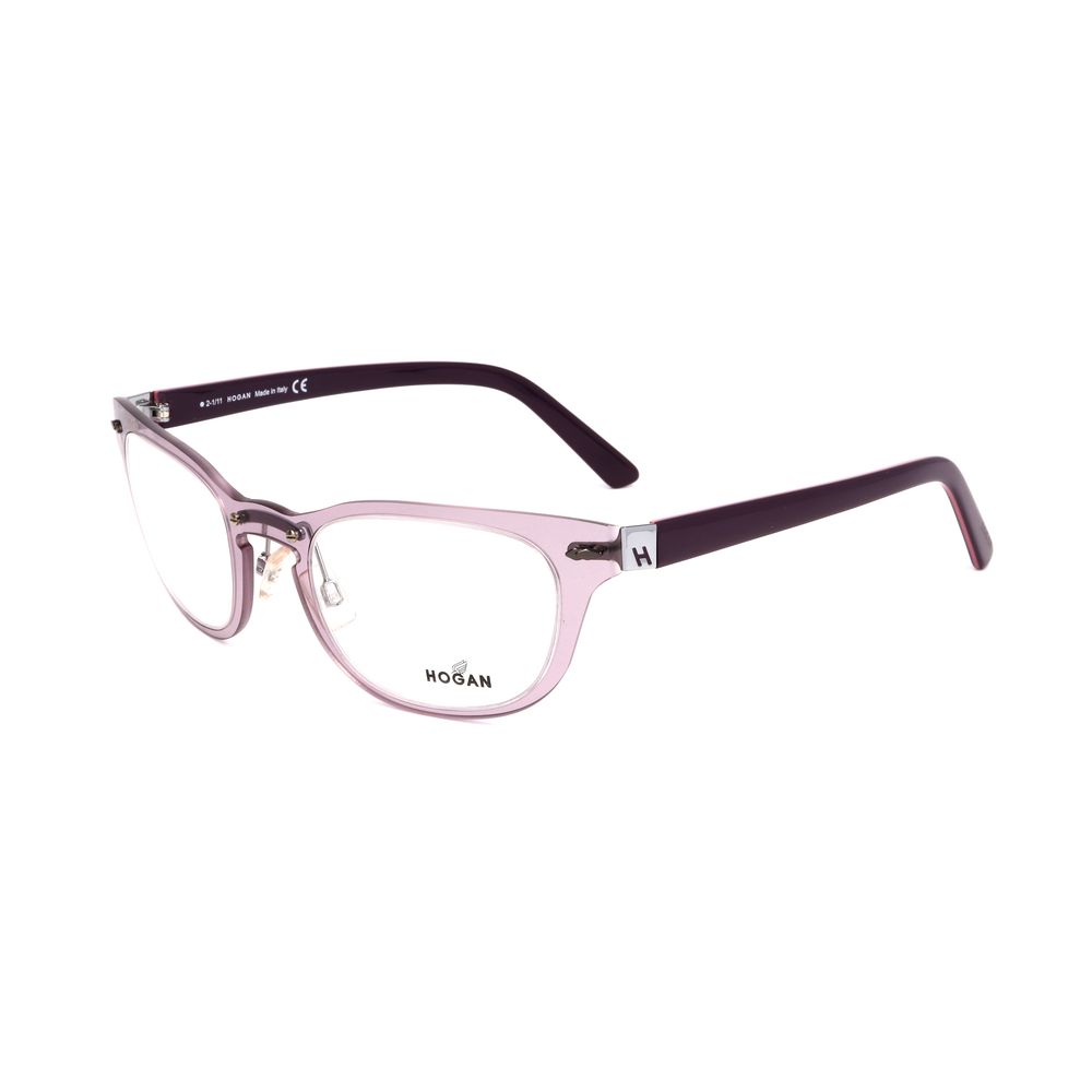 Purple Plastic Glasses (frames) Accessory